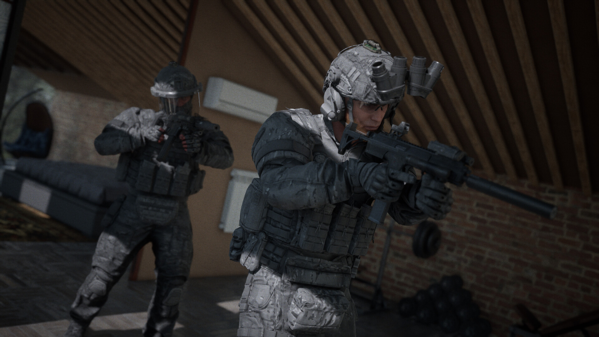 Black One Blood Brothers screenshot 13