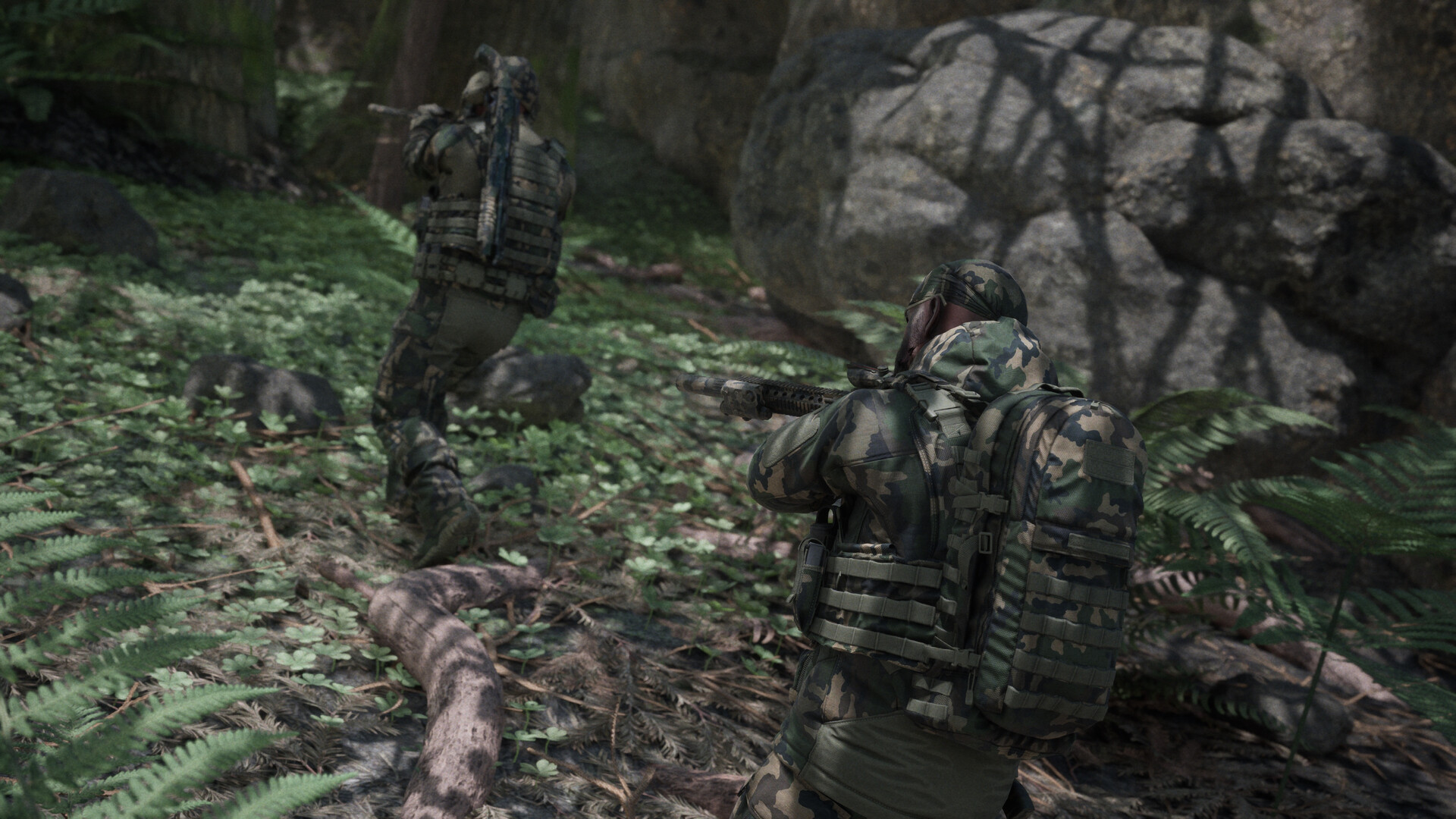 Black One Blood Brothers screenshot 17