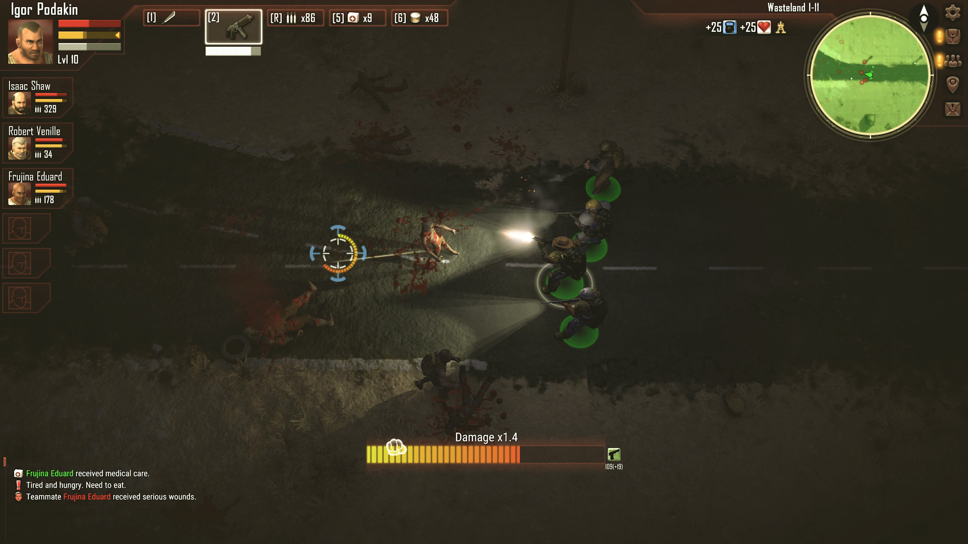 Decision: Red Daze screenshot 9