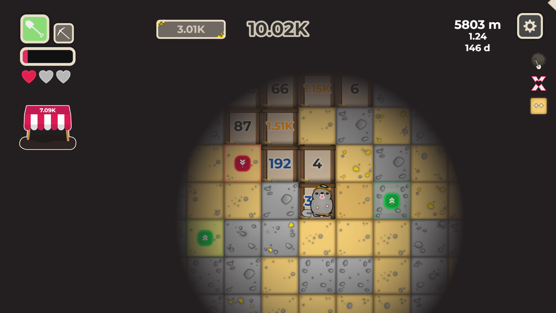Mole In The Hole screenshot 1