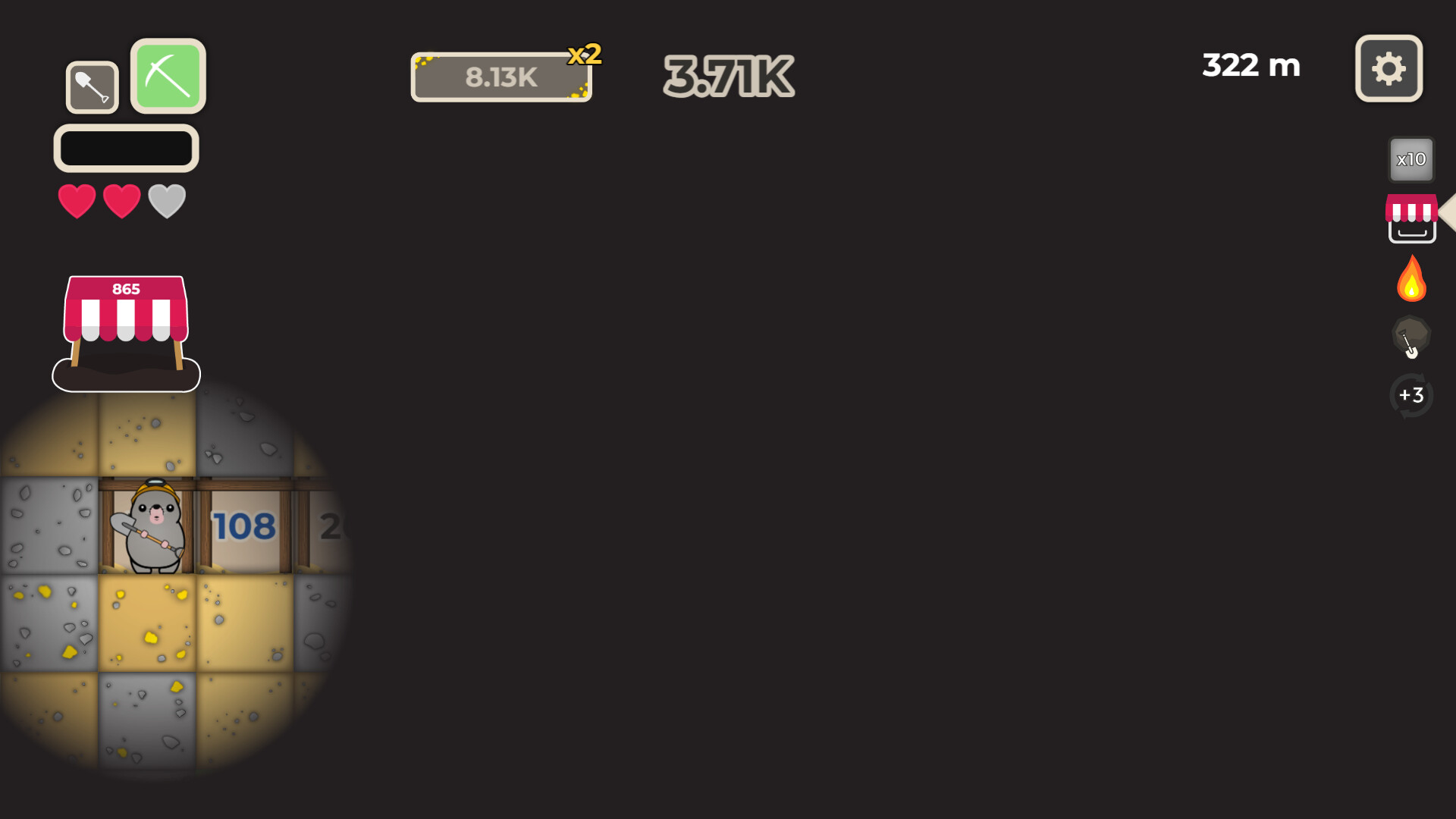 Mole In The Hole screenshot 3