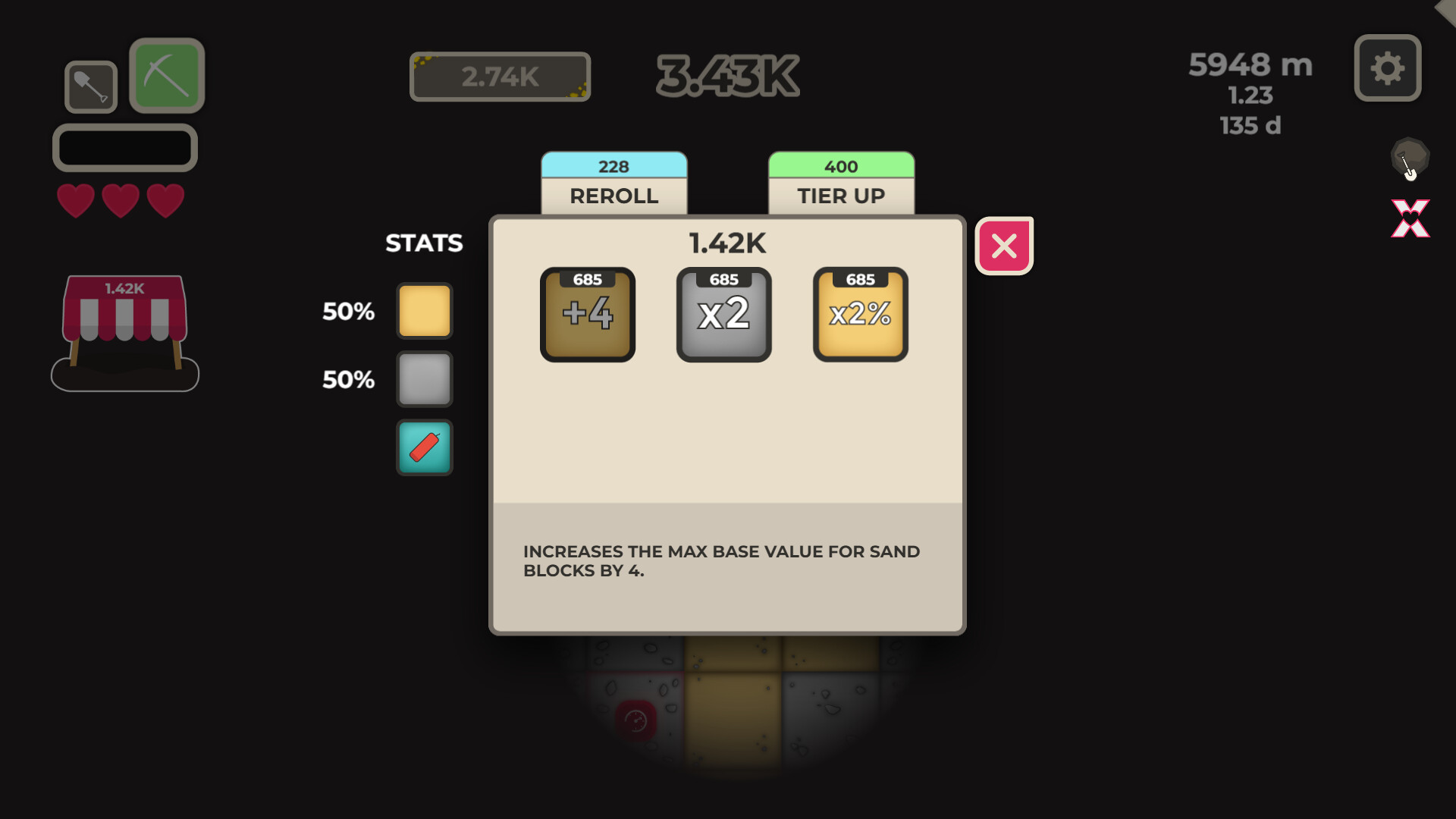 Mole In The Hole screenshot 5