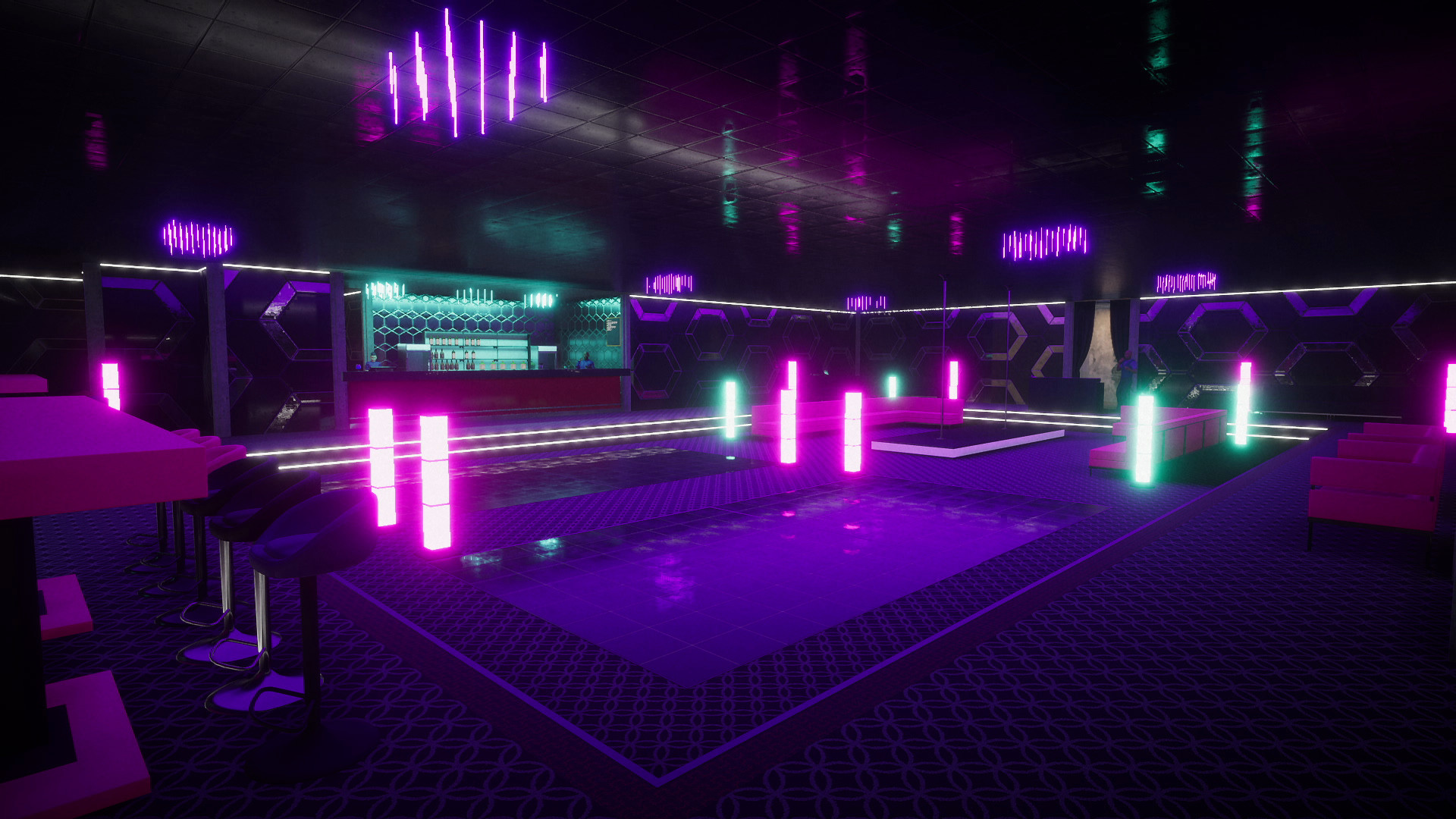 Nightclub Manager: Violet Vibe screenshot 1