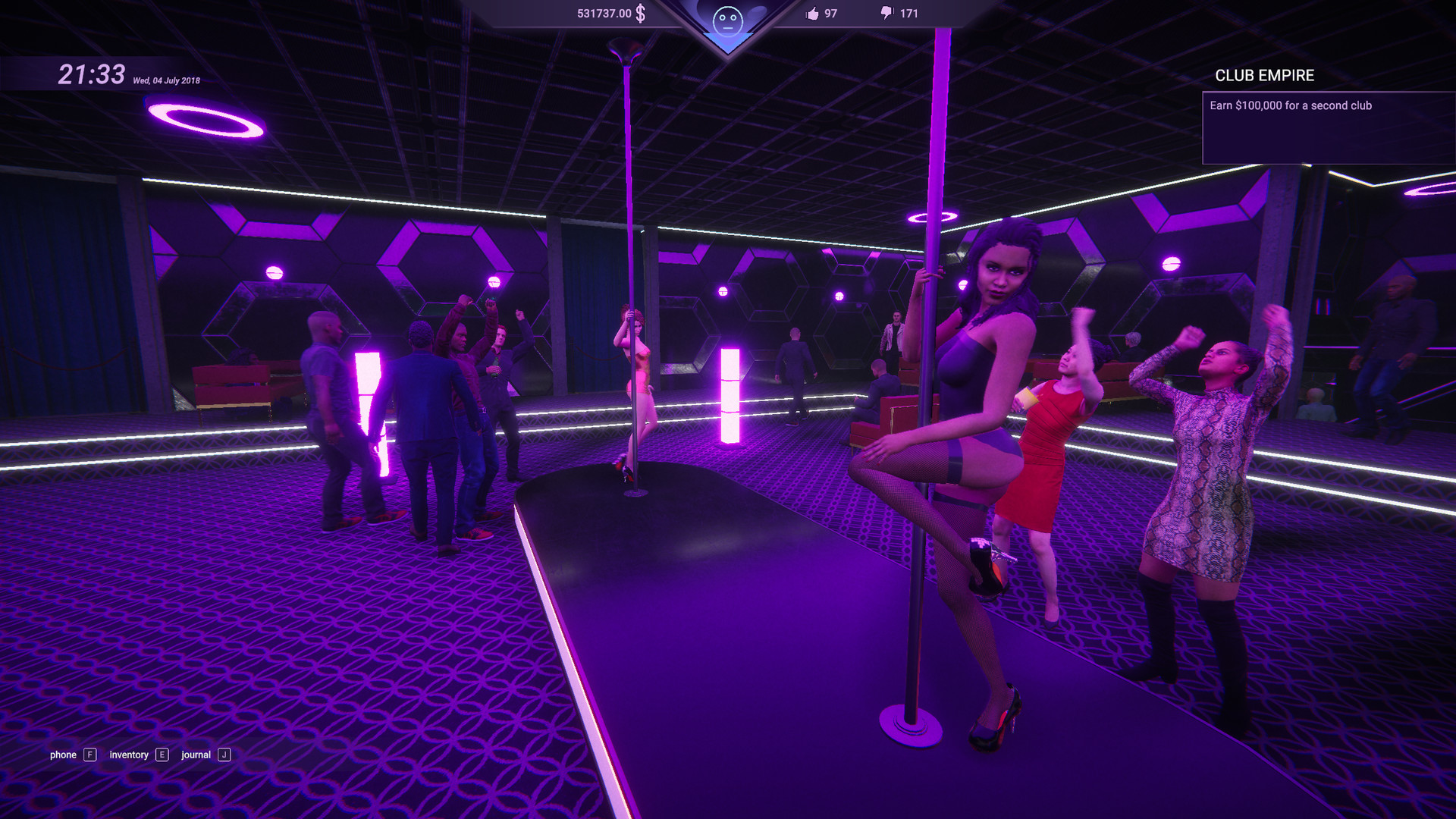 Nightclub Manager: Violet Vibe screenshot 10