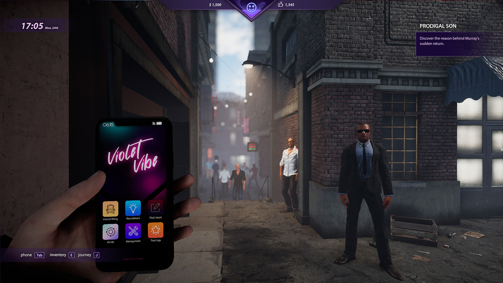 Nightclub Manager: Violet Vibe screenshot 9