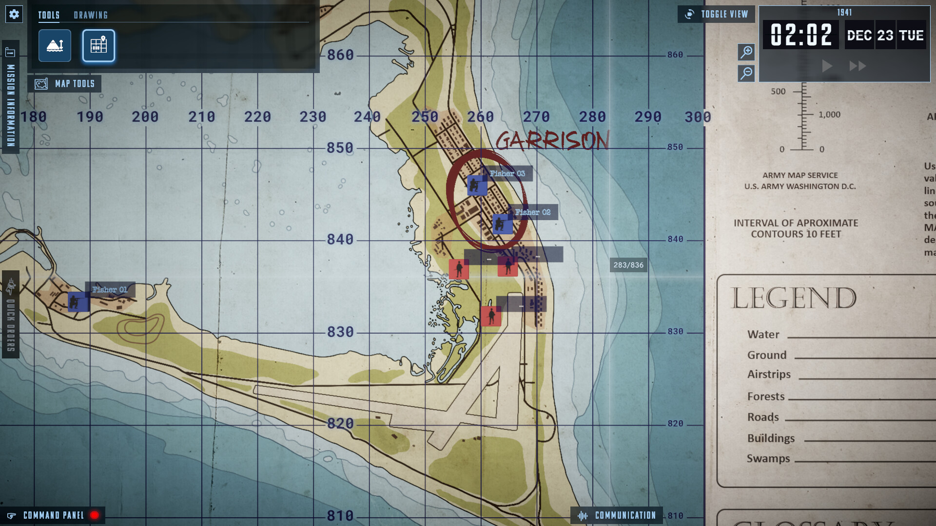 Radio Commander: Pacific '41 screenshot 9
