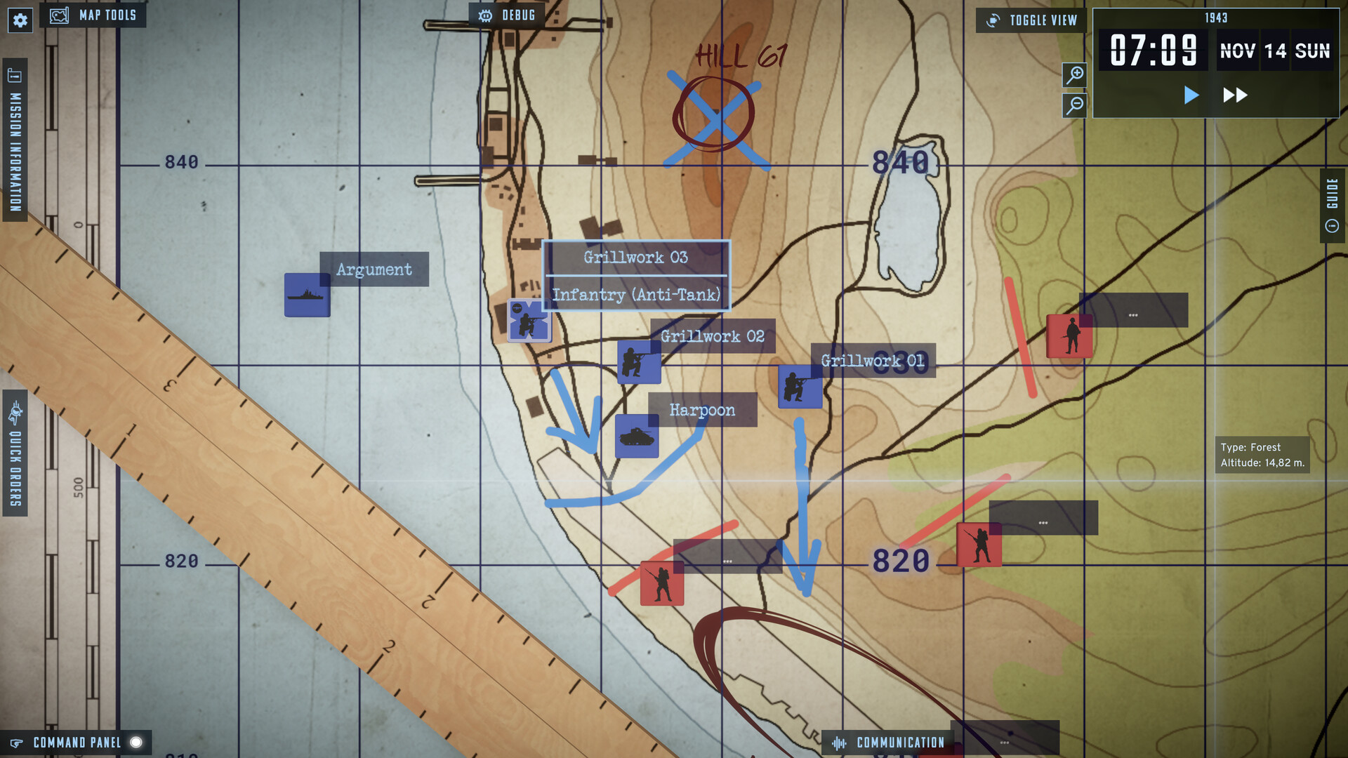 Radio Commander: Pacific '41 screenshot 6