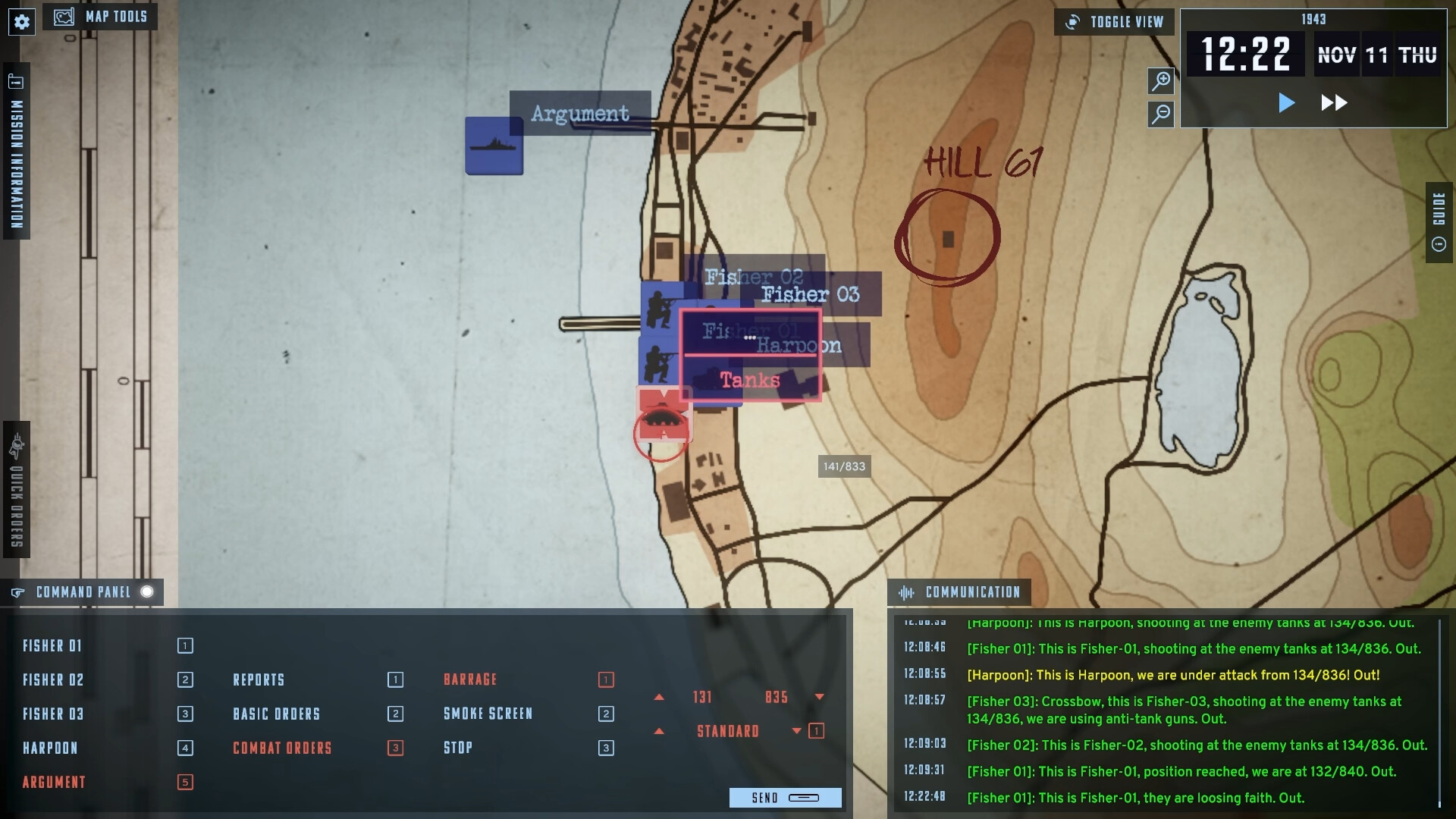 Radio Commander: Pacific '41 screenshot 8