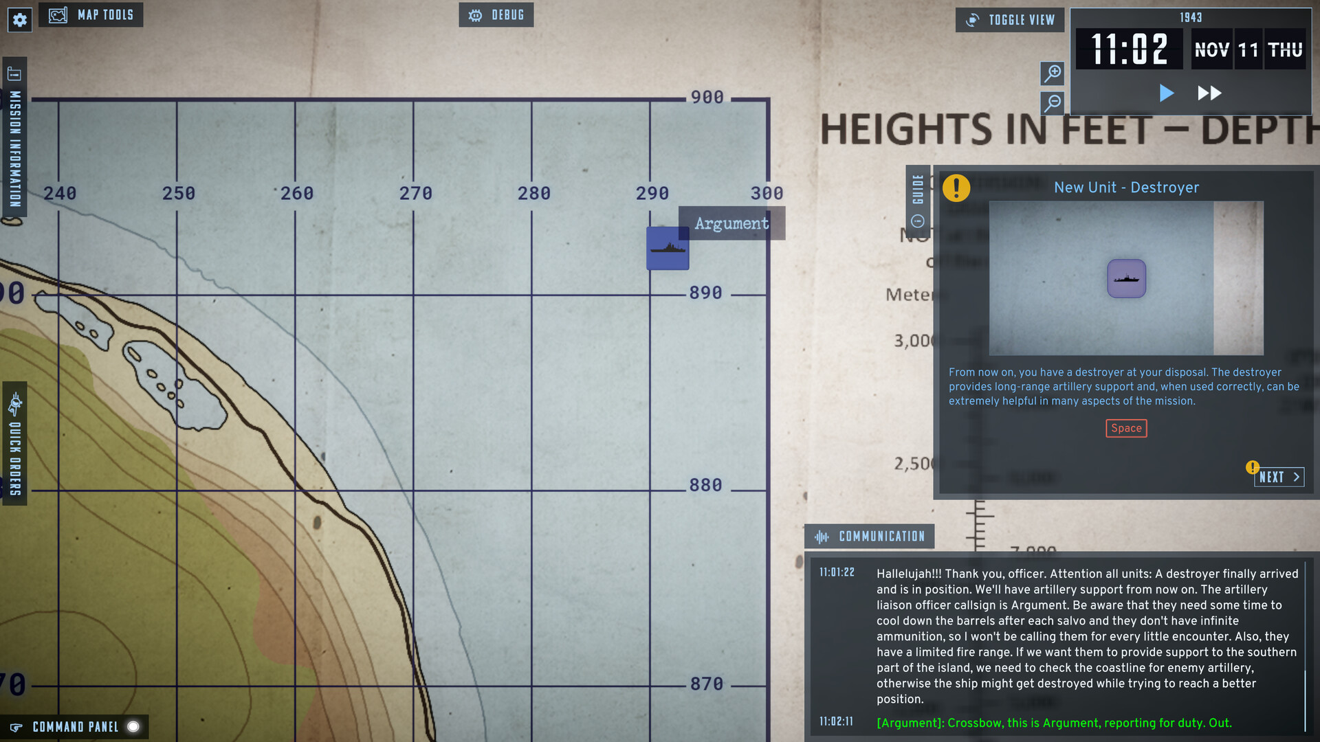 Radio Commander: Pacific '41 screenshot 5
