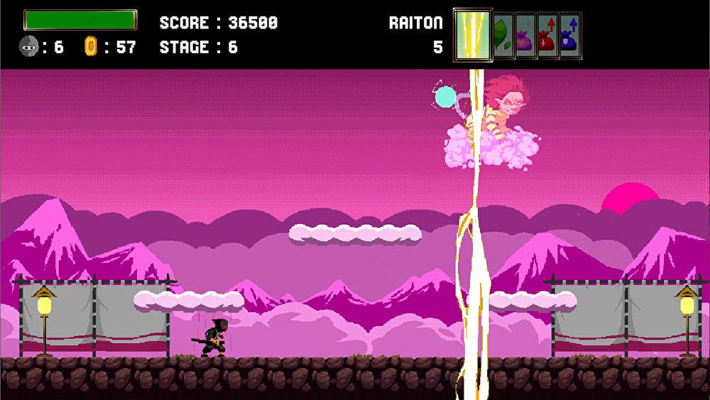 ULTRA NINJA SOUL screenshot 2