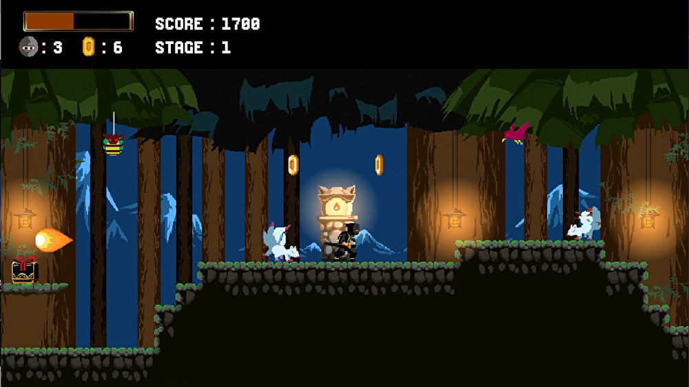 ULTRA NINJA SOUL screenshot 1