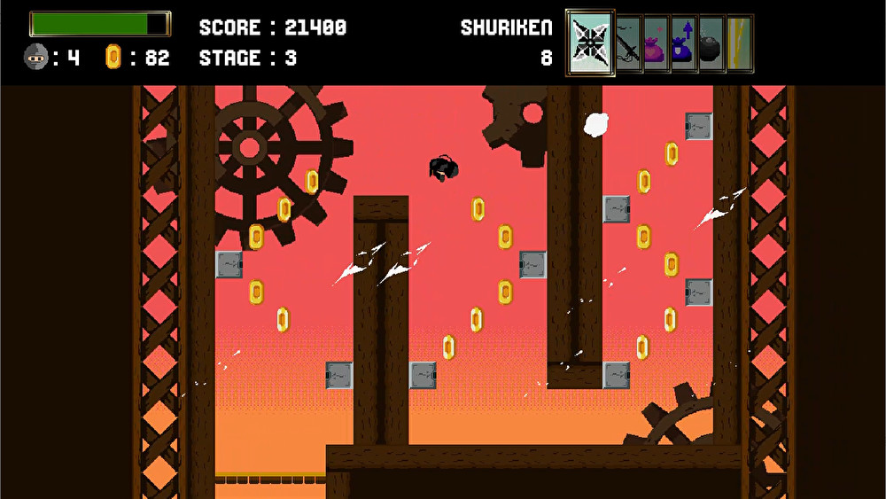 ULTRA NINJA SOUL screenshot 4