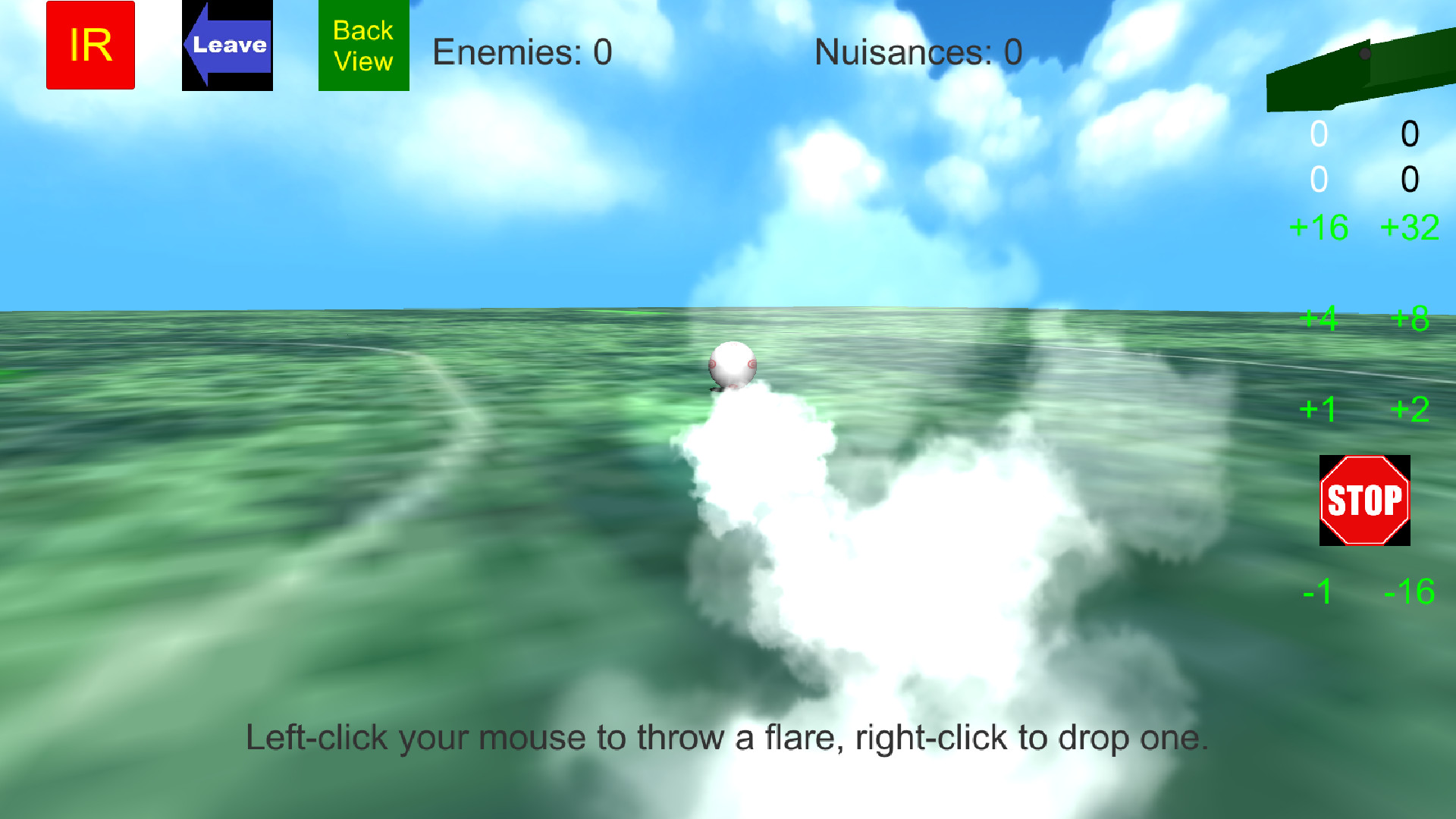 Flyland Wars: 0 Ball Game [Trainer] screenshot 2