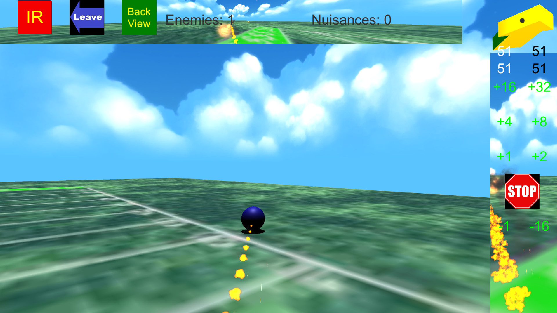 Flyland Wars: 0 Ball Game [Trainer] screenshot 4