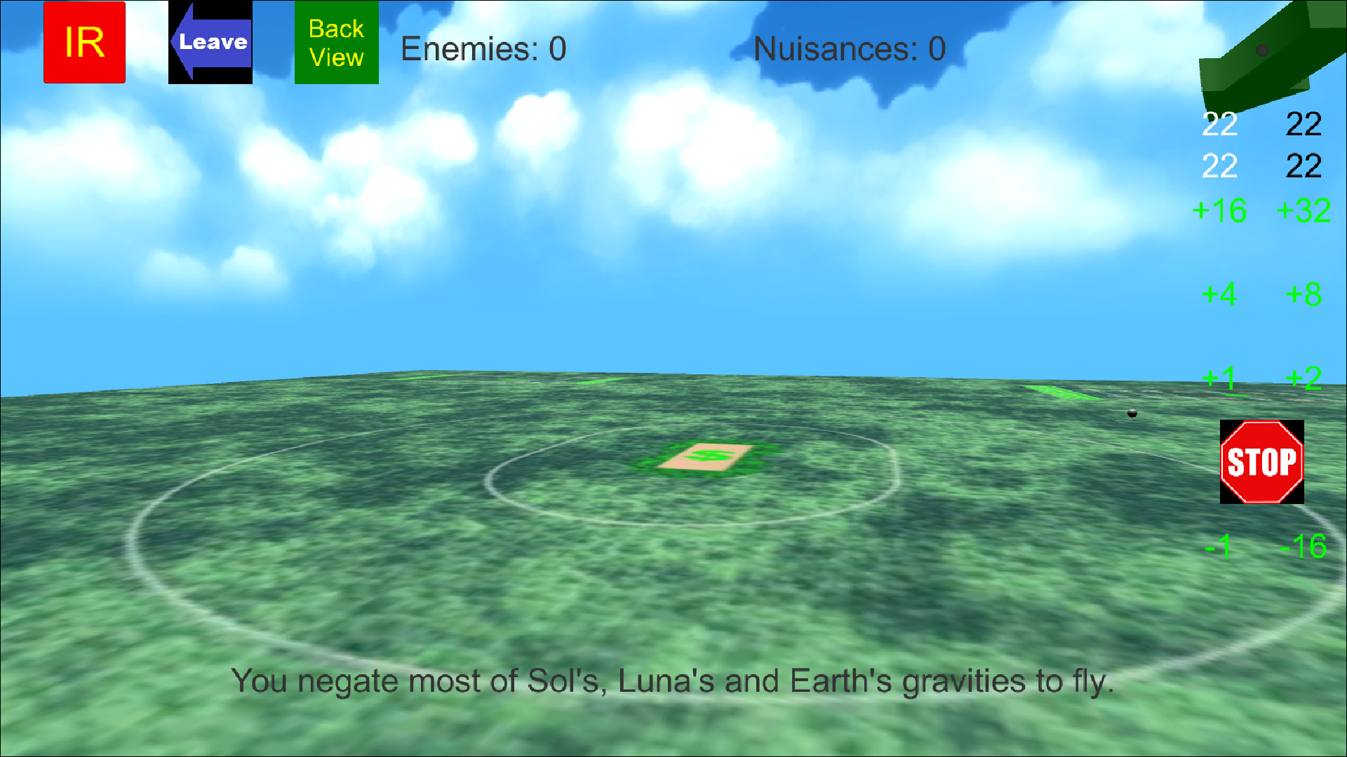 Flyland Wars: 0 Ball Game [Trainer] screenshot 1