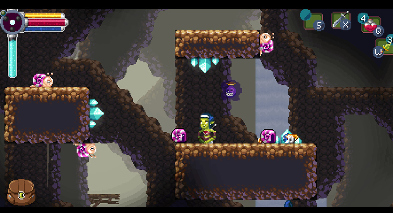 Zoria and the Cursed Land screenshot 5