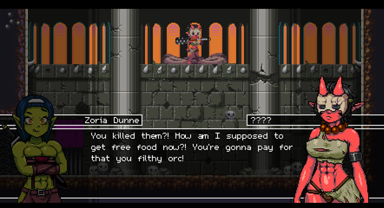 Zoria and the Cursed Land screenshot 2