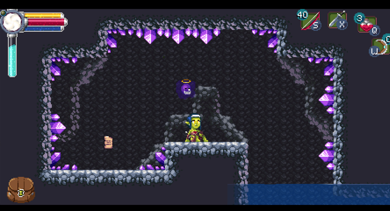 Zoria and the Cursed Land screenshot 3