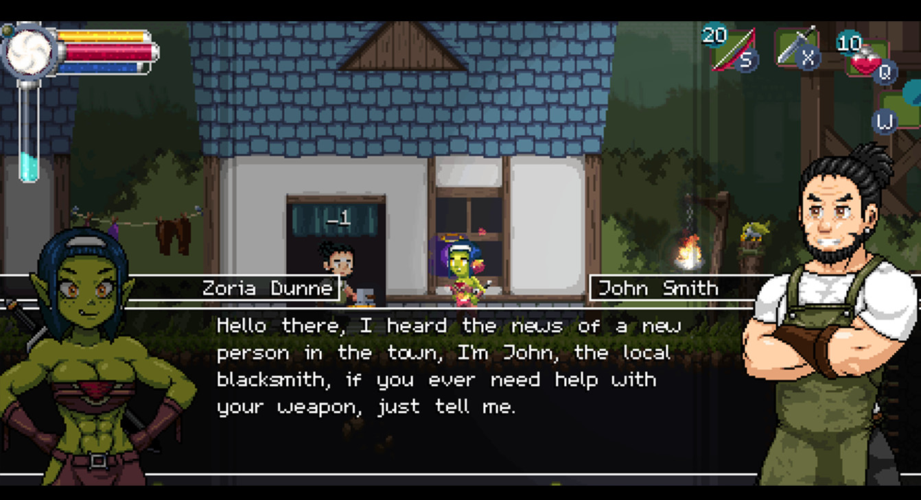 Zoria and the Cursed Land screenshot 7