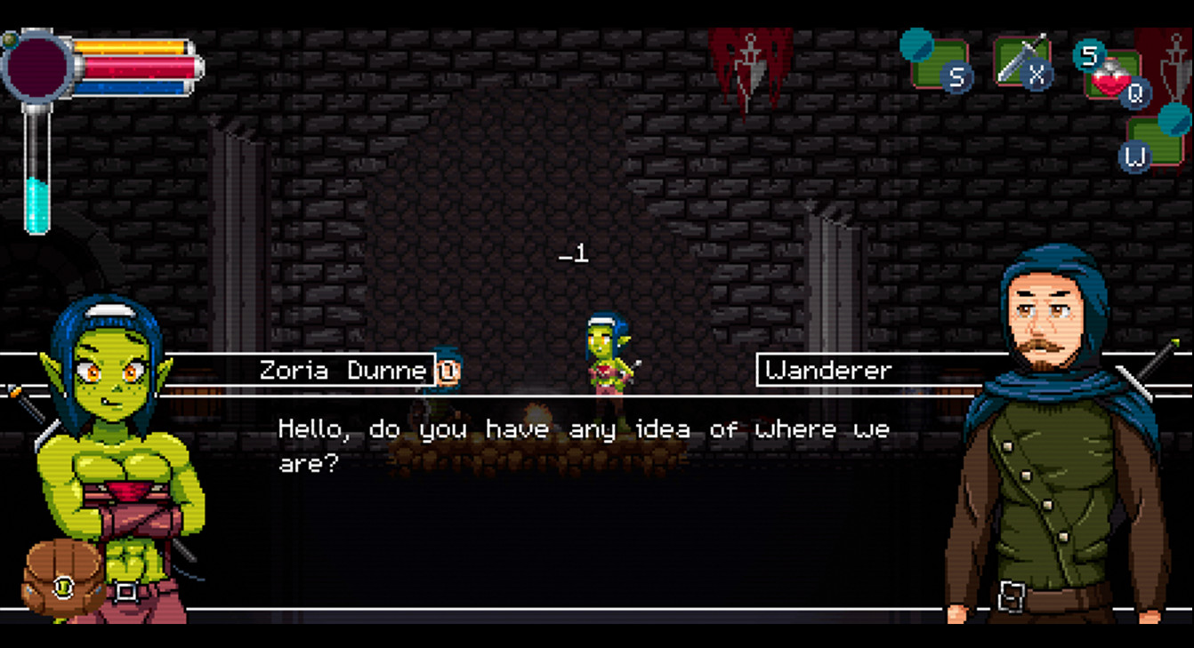 Zoria and the Cursed Land screenshot 9