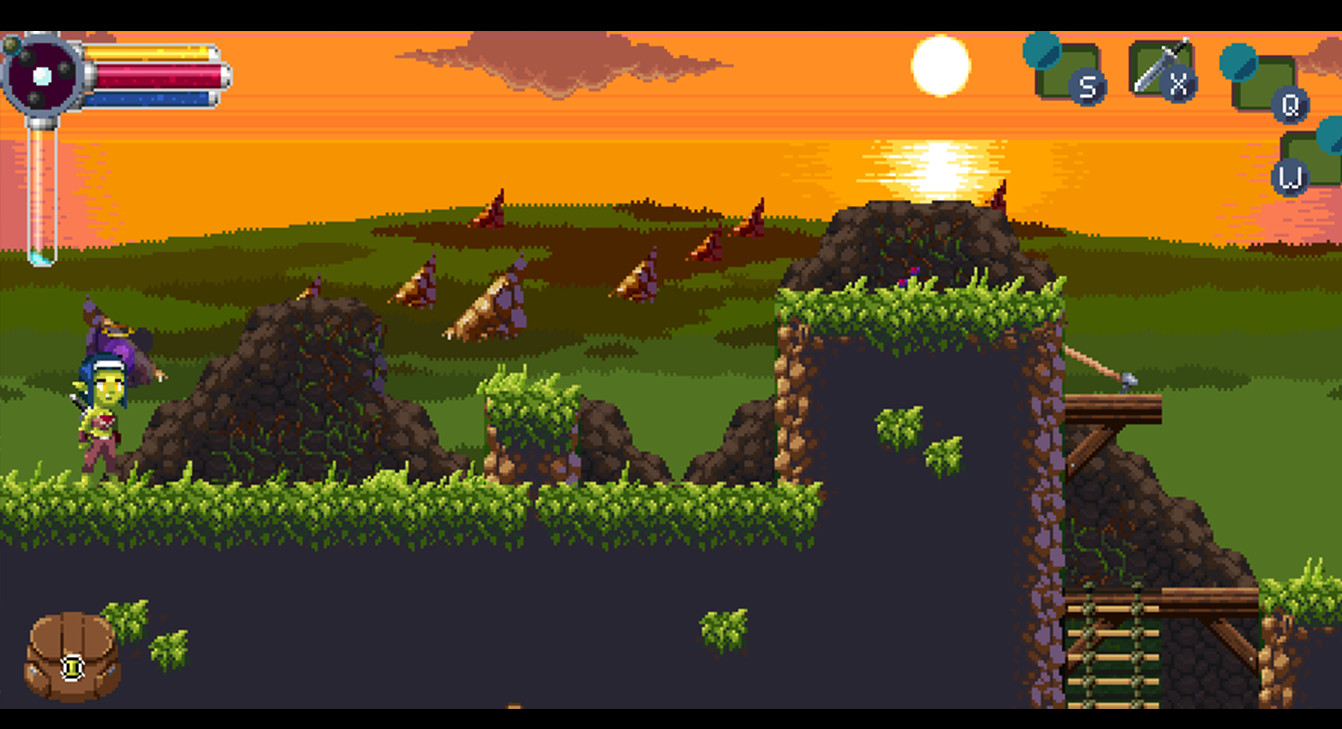 Zoria and the Cursed Land screenshot 1