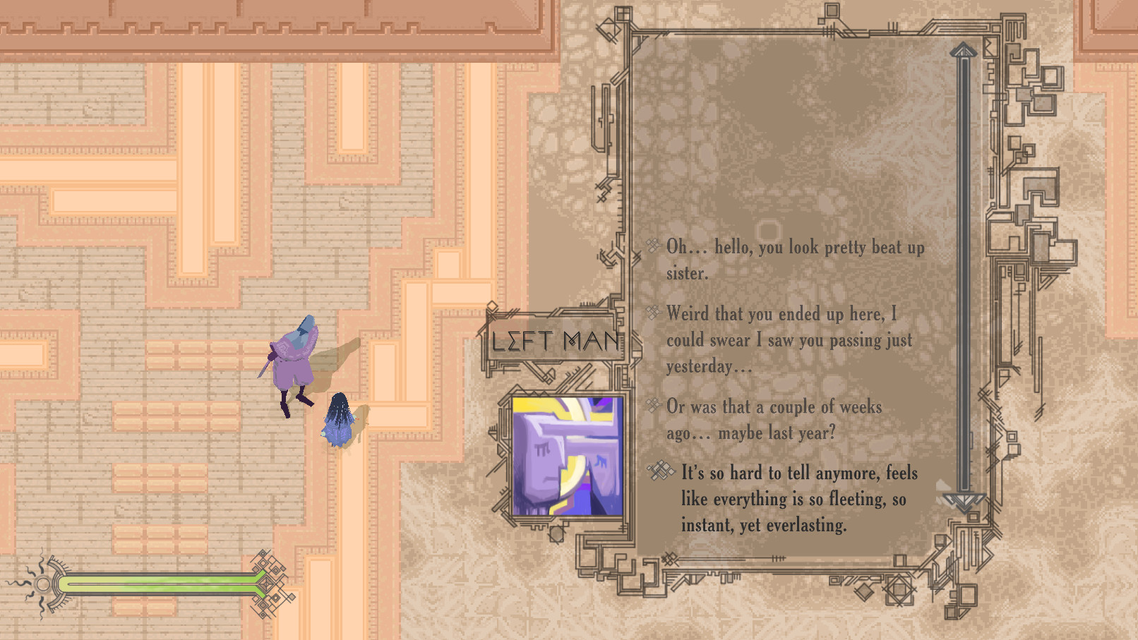 Meanderer screenshot 3