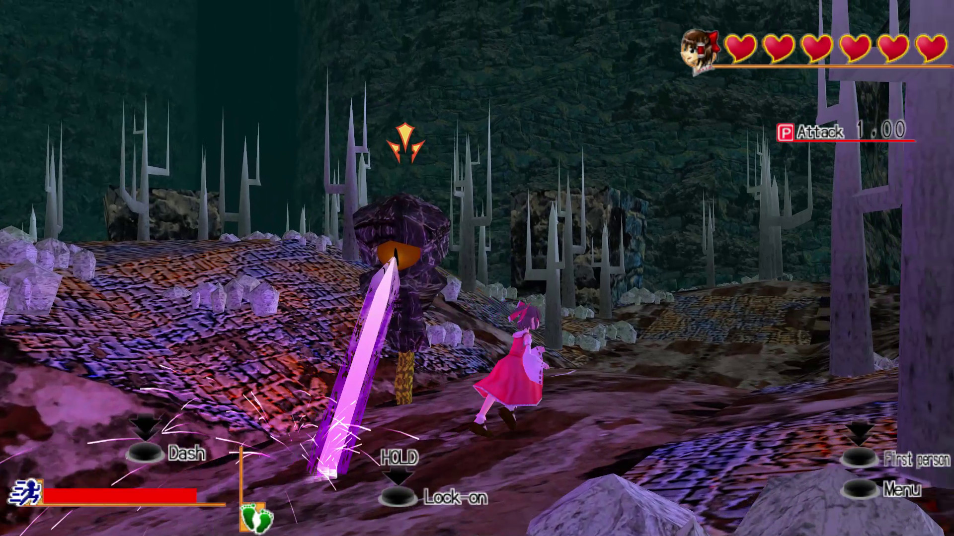 Touhou 3D Dungeon screenshot 13
