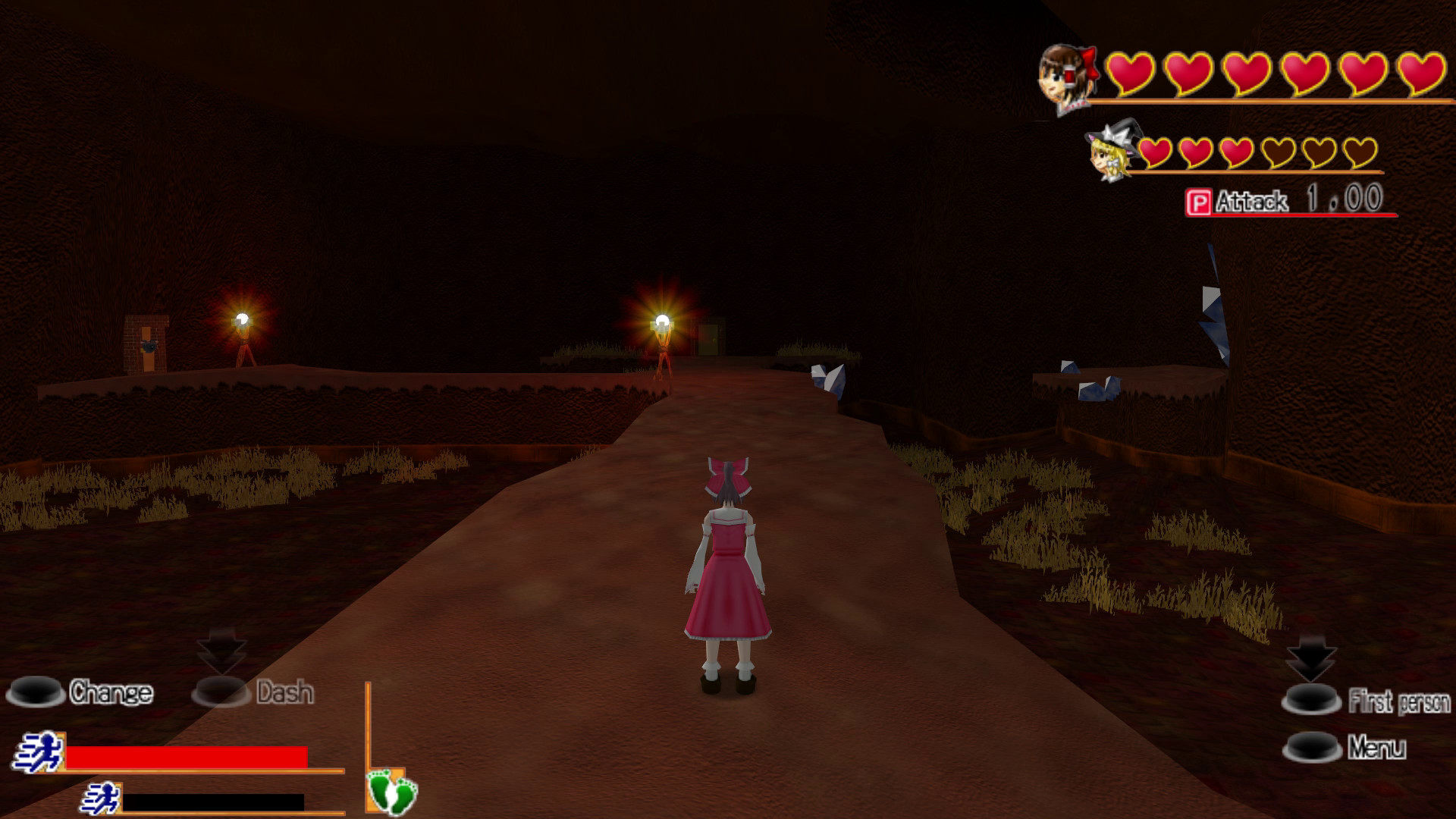 Touhou 3D Dungeon screenshot 11