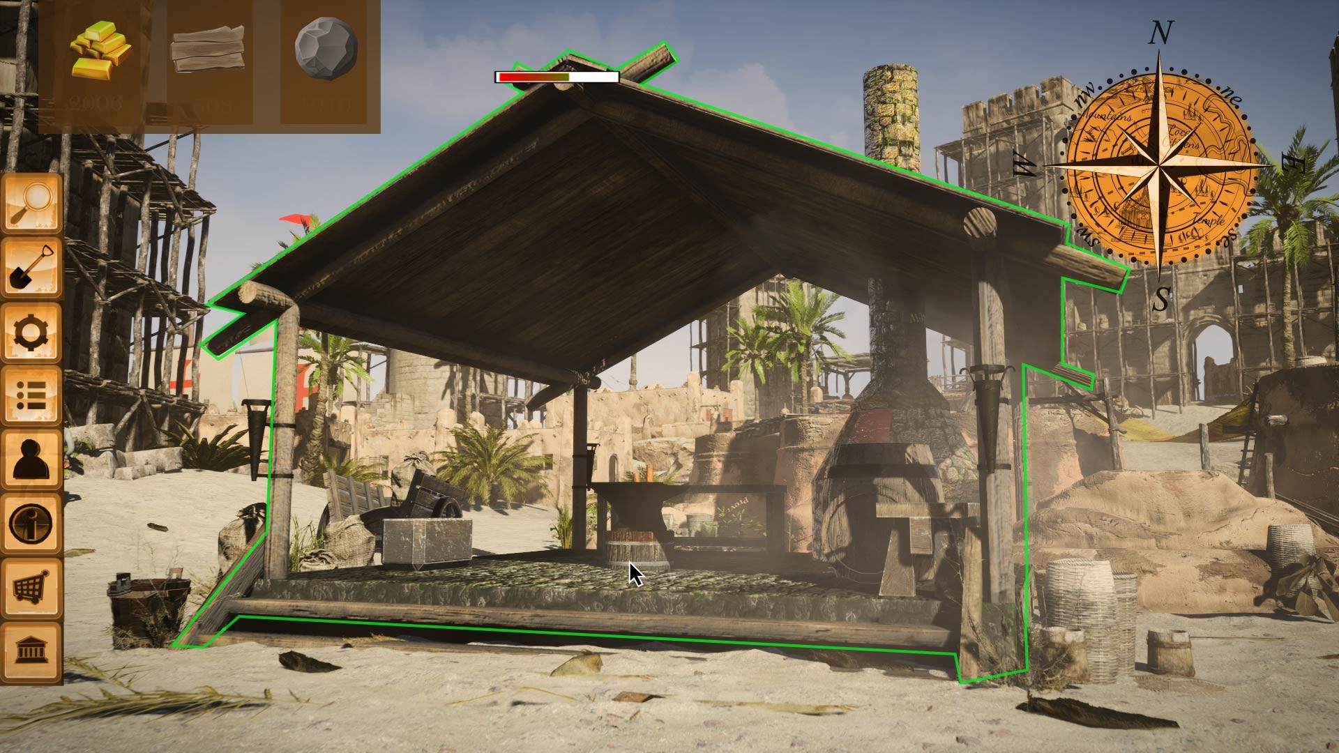 Templar Castle Builder screenshot 5