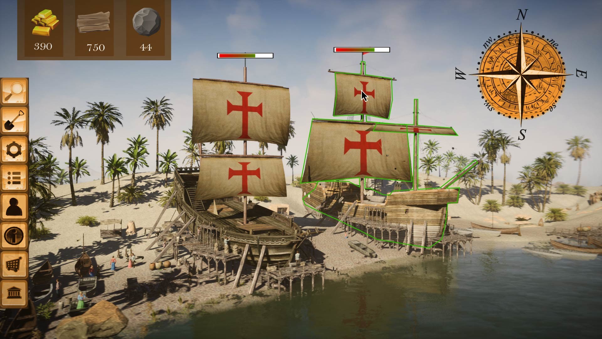 Templar Castle Builder screenshot 4