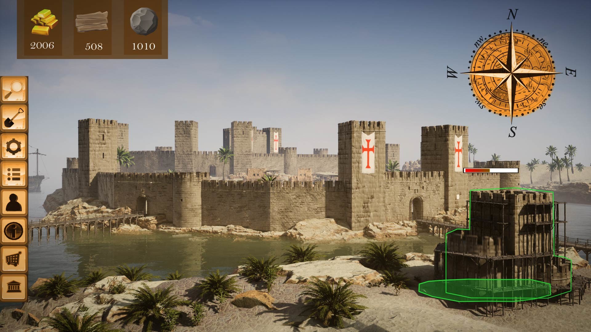 Templar Castle Builder screenshot 6