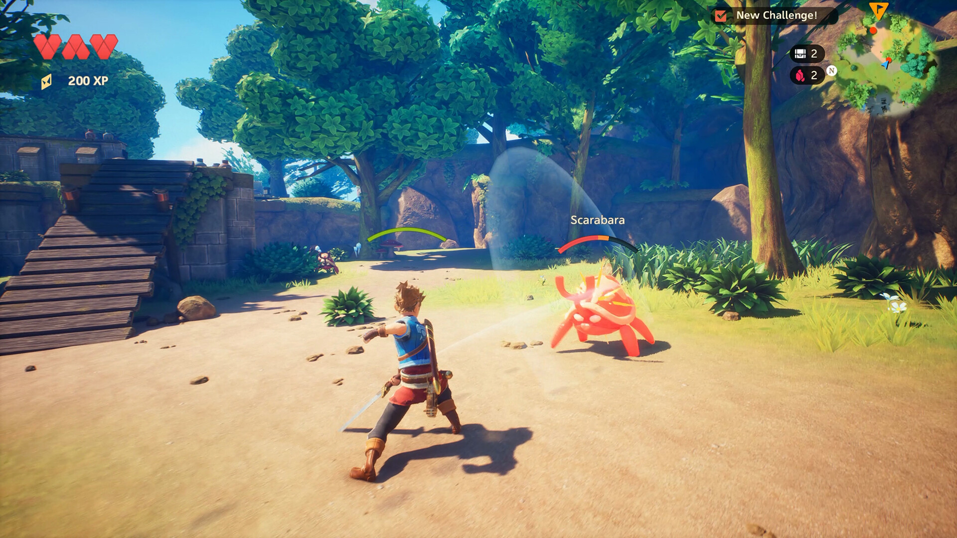 Oceanhorn 2: Knights of the Lost Realm screenshot 2