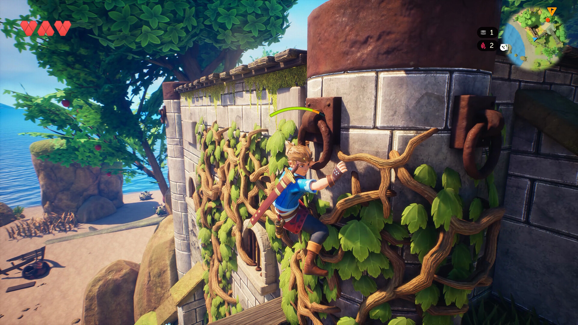 Oceanhorn 2: Knights of the Lost Realm screenshot 18