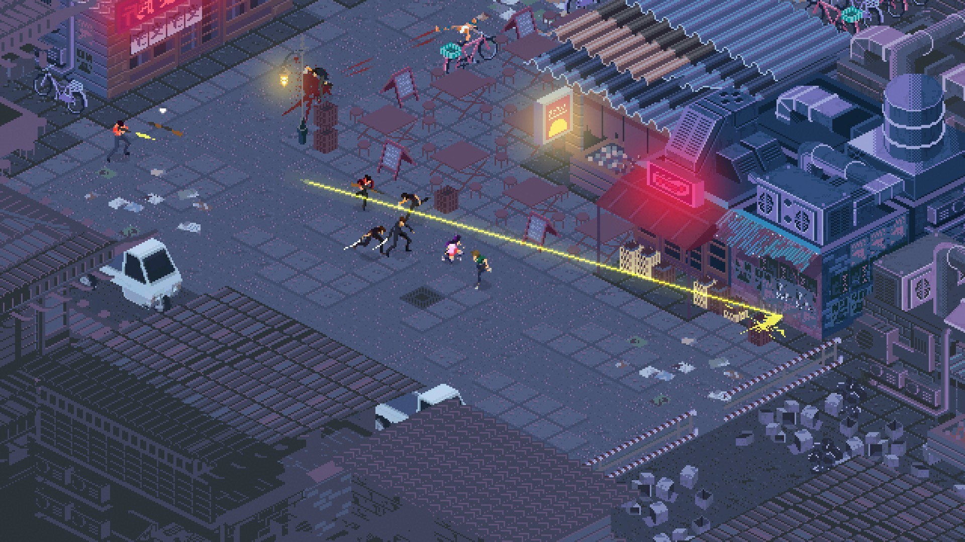 Kate: Collateral Damage screenshot 5