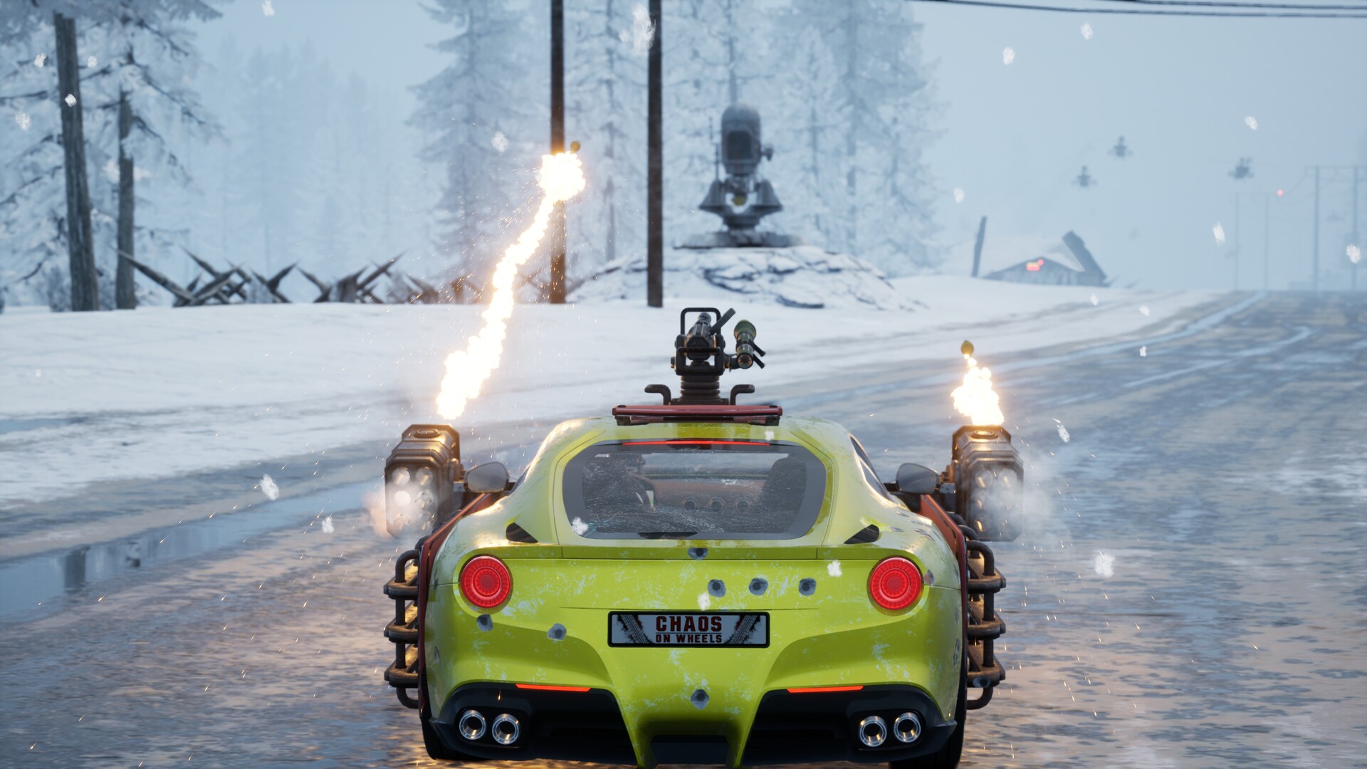 Chaos on Wheels screenshot 8