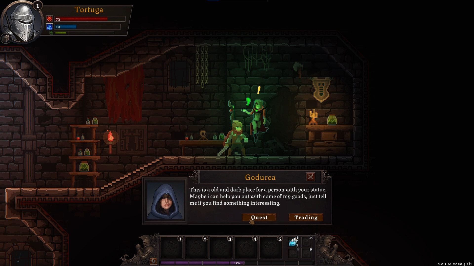 Dreadstone - The Immortal Prisoner screenshot 4