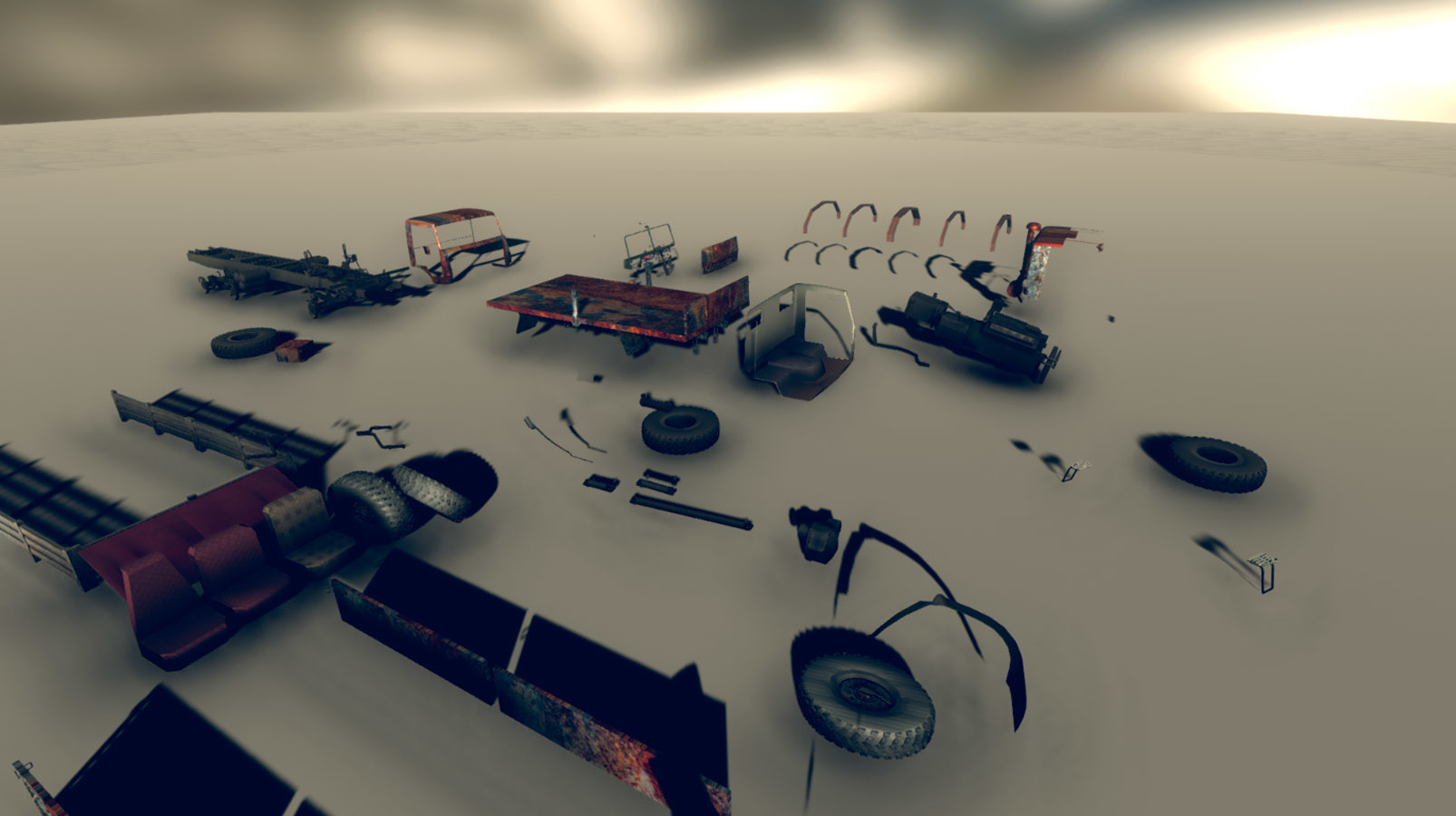 Model Building Restoration screenshot 3