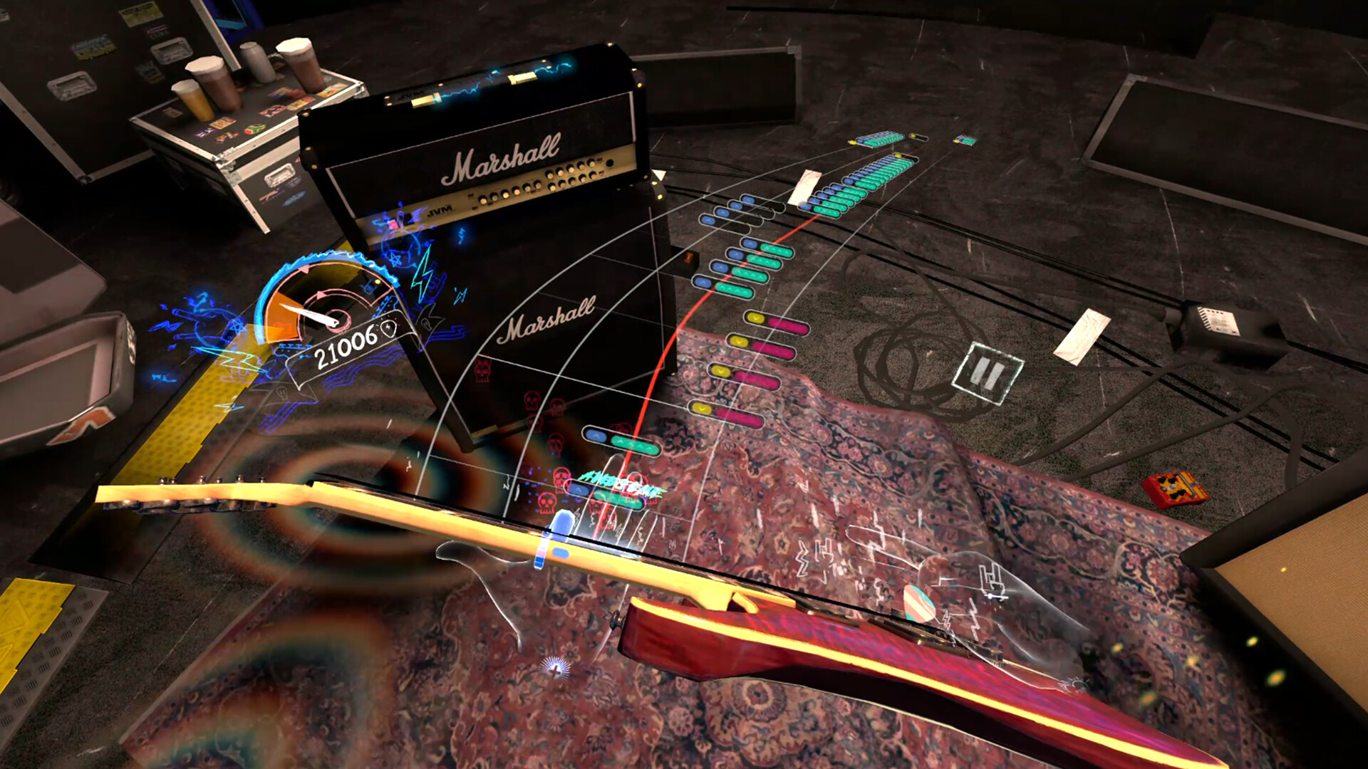 Unplugged screenshot 2