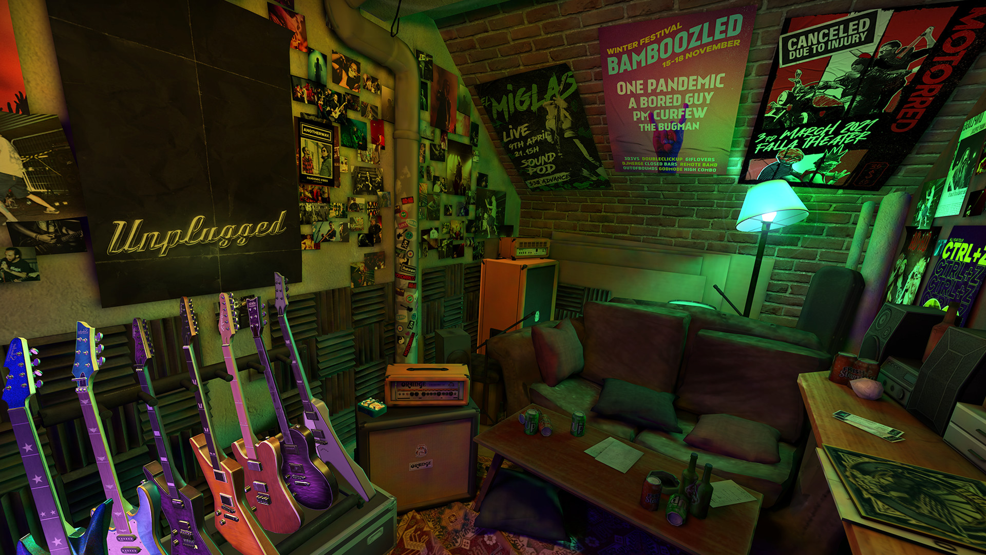 Unplugged screenshot 3