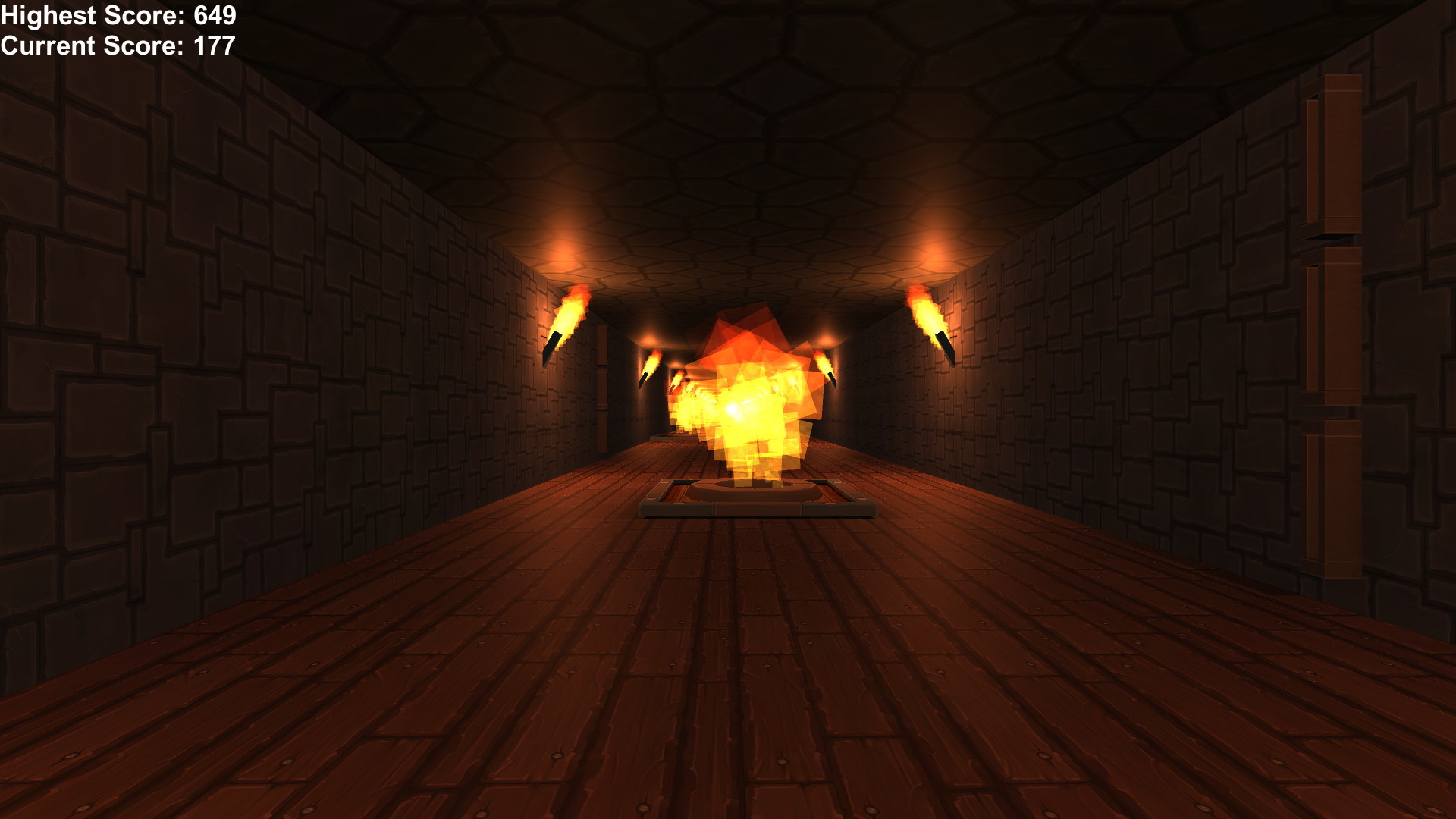 Dojo Corridor screenshot 2