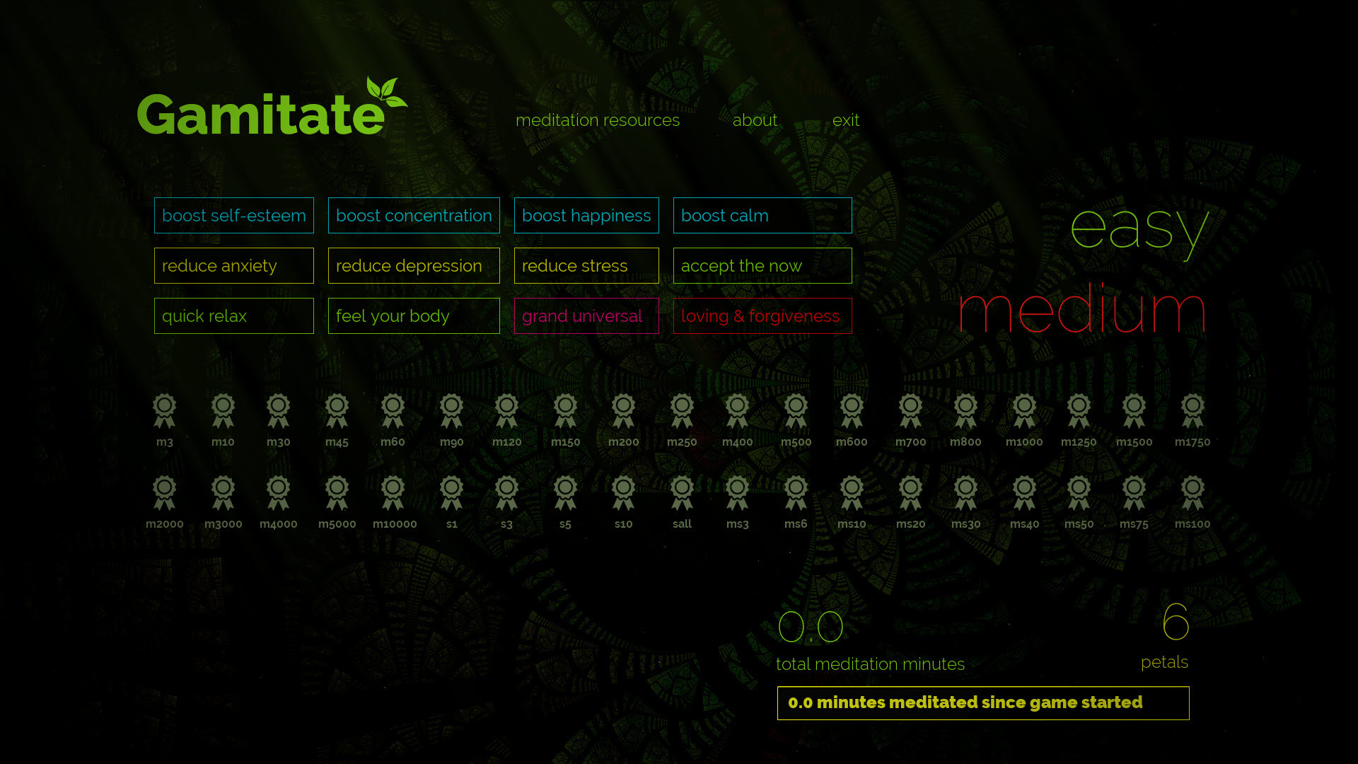 Gamitate The Meditation Game Playtest screenshot 6