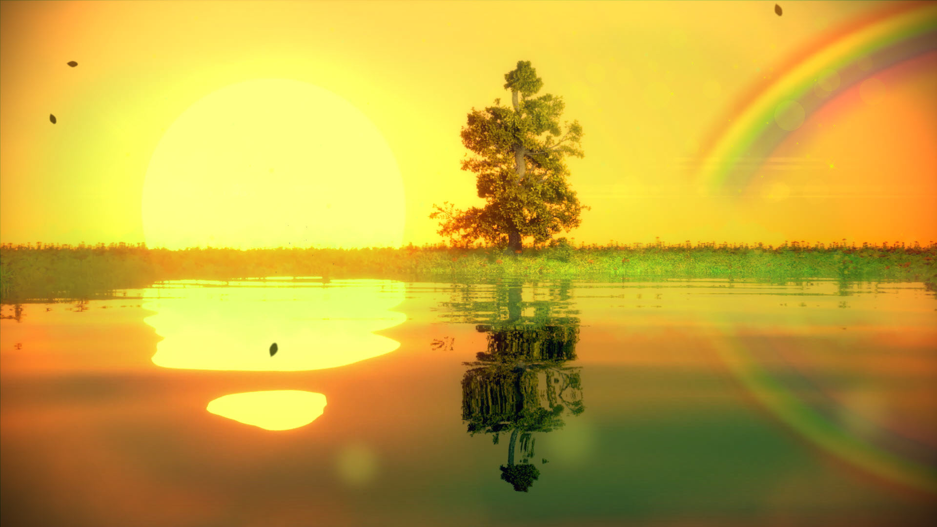 Gamitate The Meditation Game Playtest screenshot 1