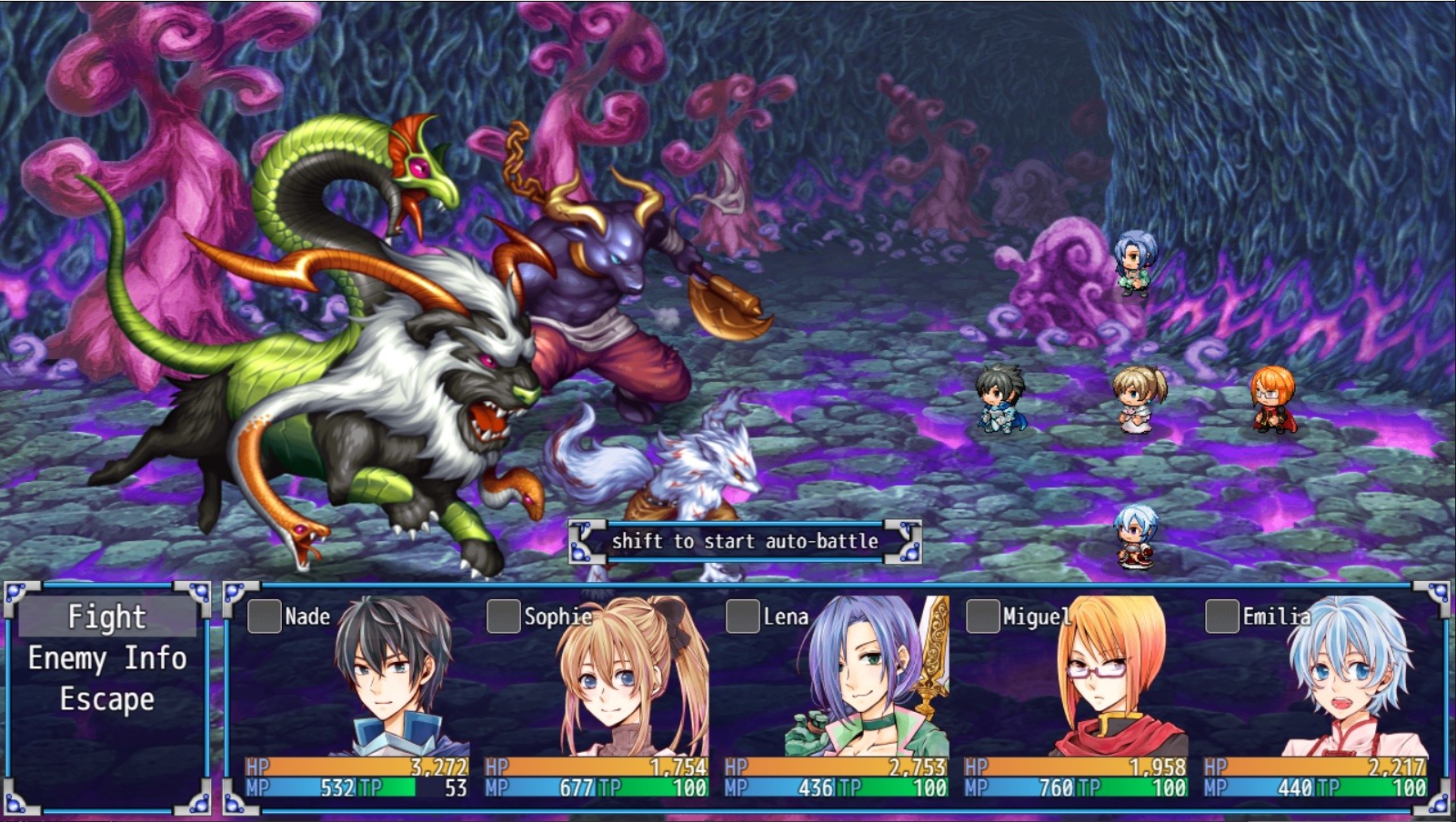 Sword of Paladin RE screenshot 2