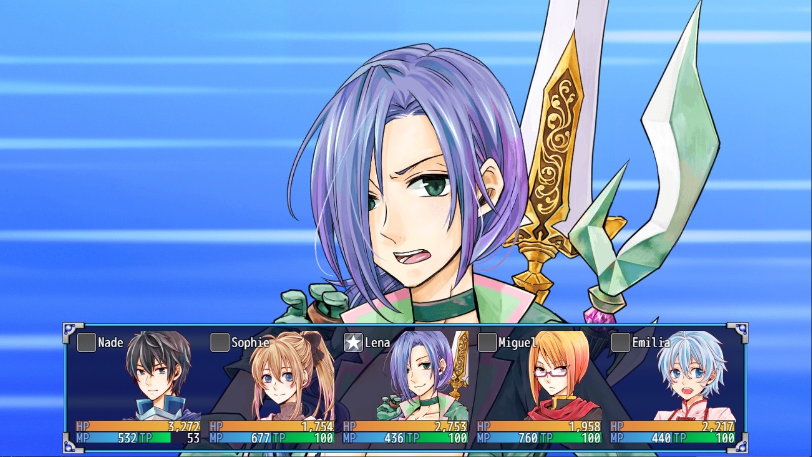 Sword of Paladin RE screenshot 3