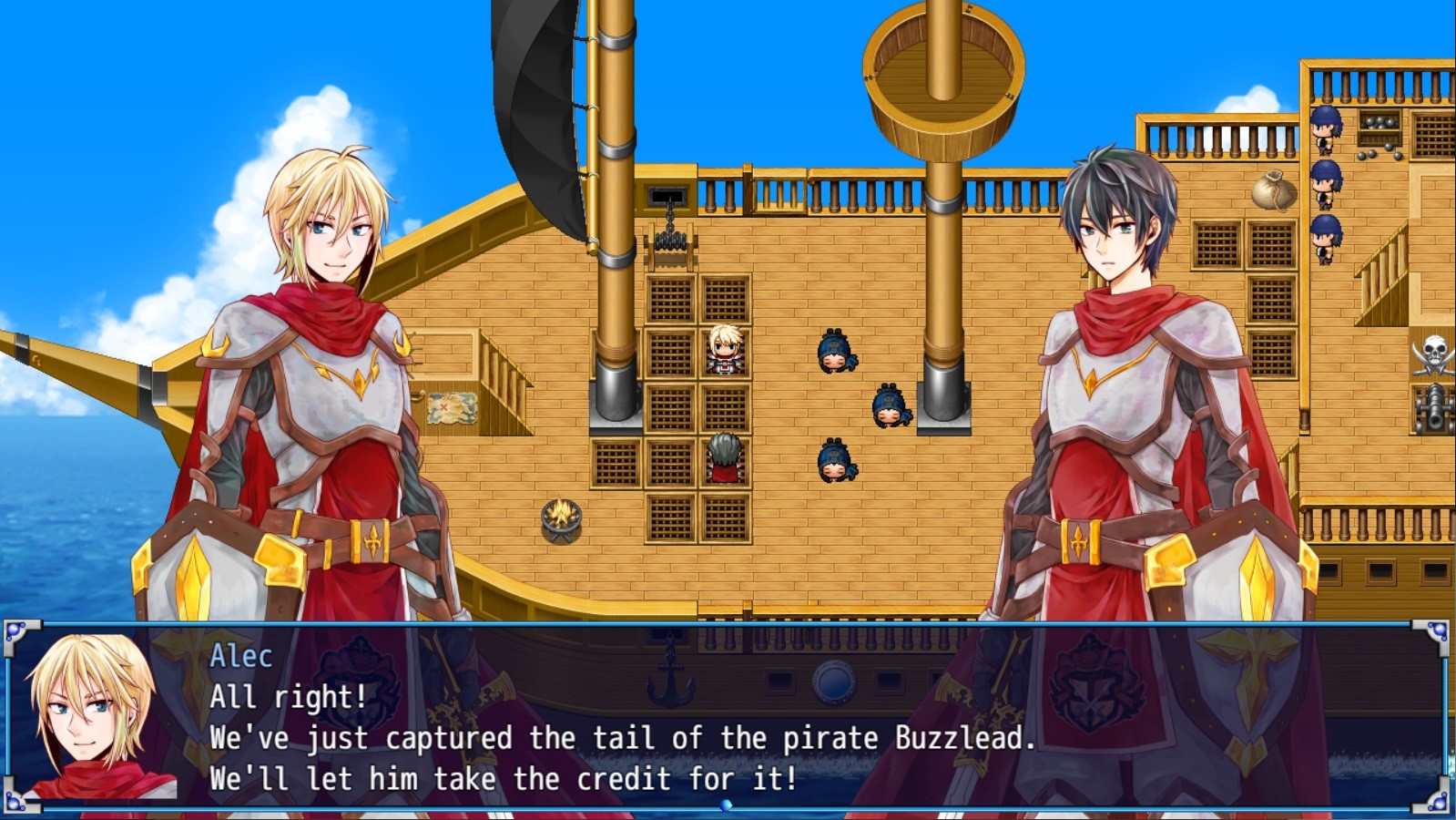 Sword of Paladin RE screenshot 5