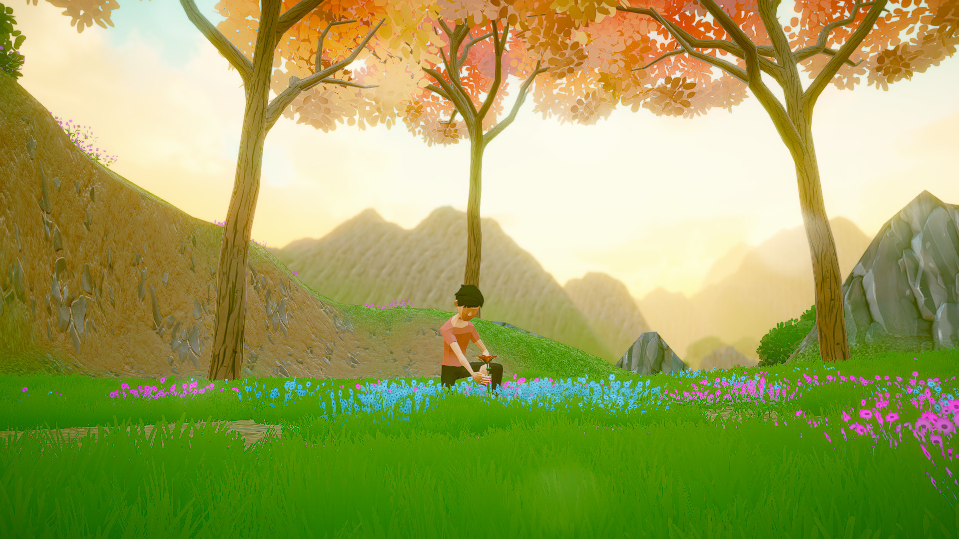 Flowers for You: a pleasant walk screenshot 6