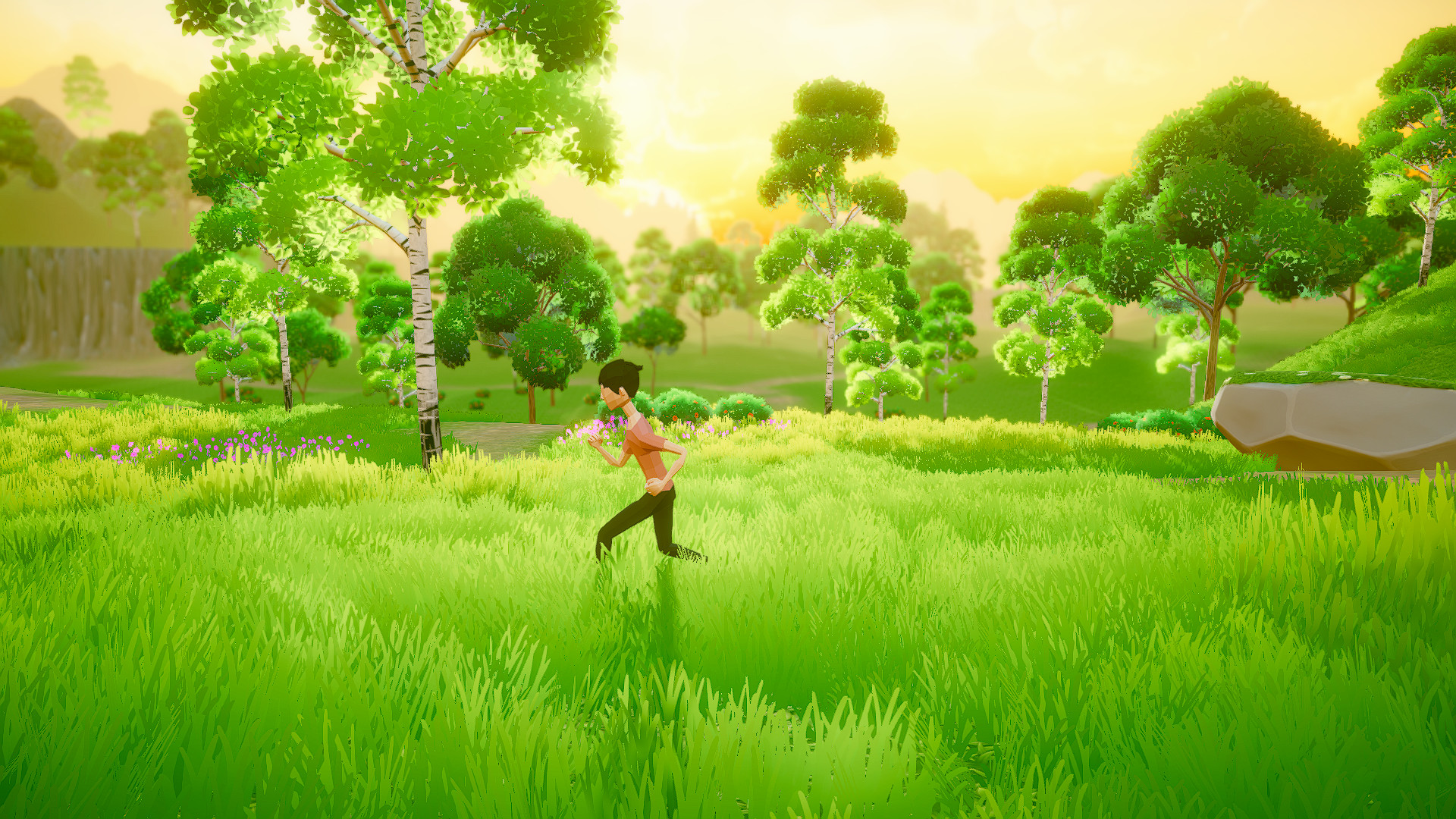 Flowers for You: a pleasant walk screenshot 3