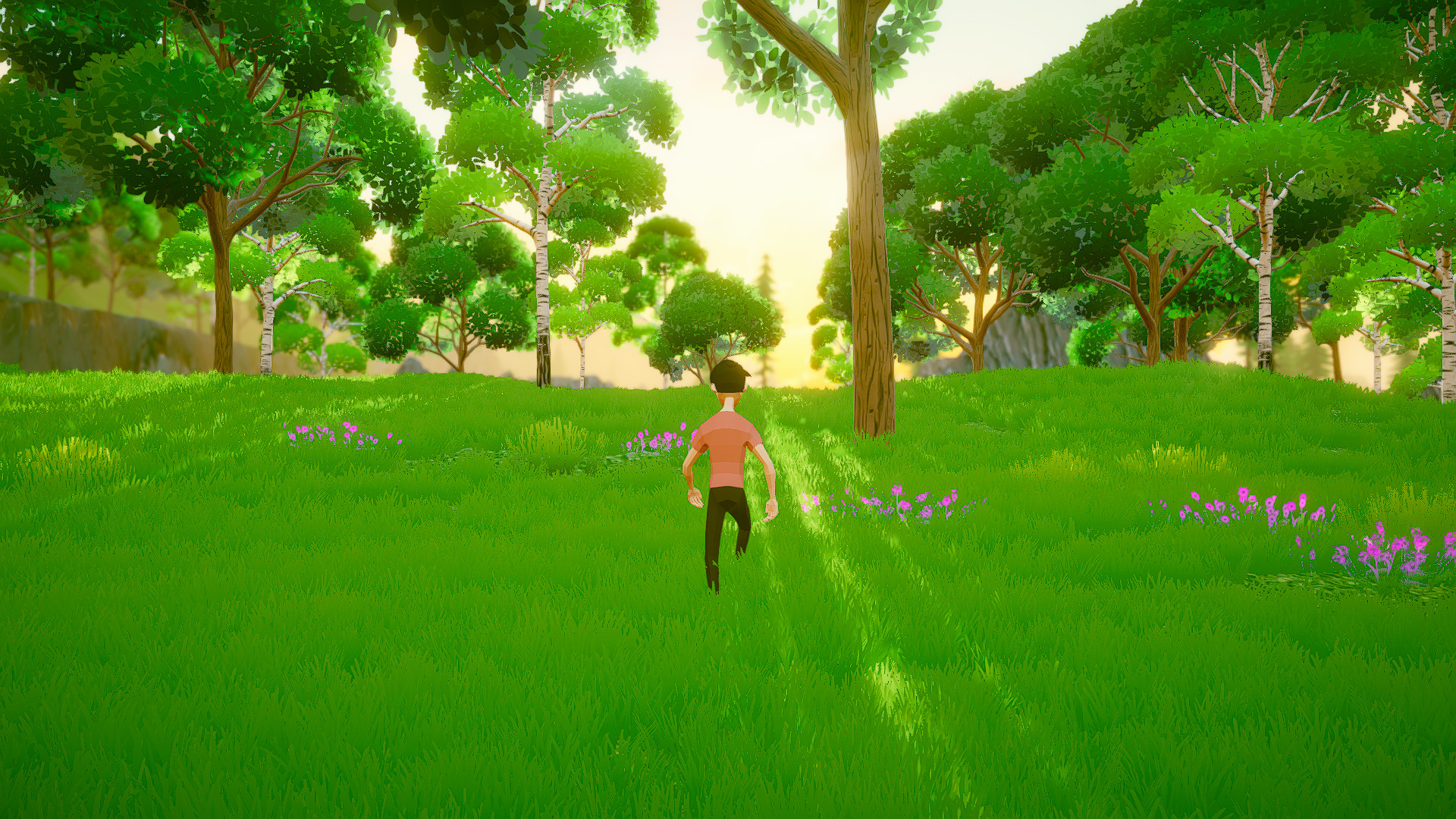 Flowers for You: a pleasant walk screenshot 1