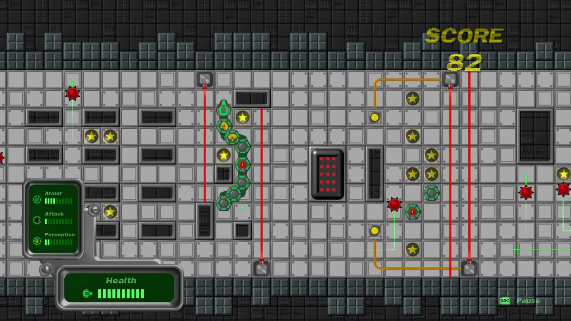 Mecha Snake screenshot 4