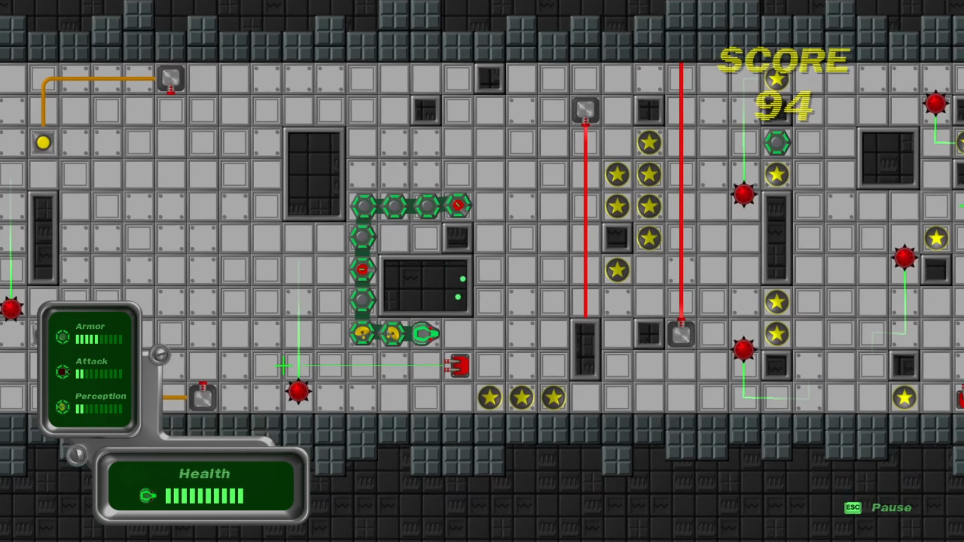 Mecha Snake screenshot 3